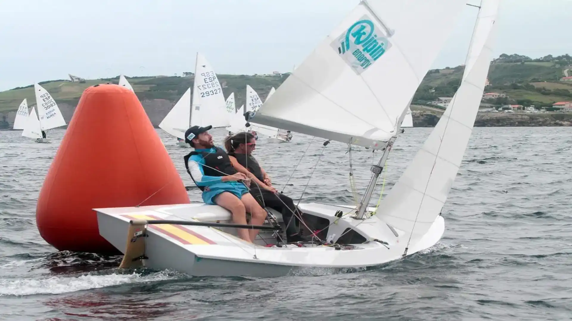 Per Martín Bermudez- Angela Pumariega il Carlos del Castillo de Snipe a Gijón