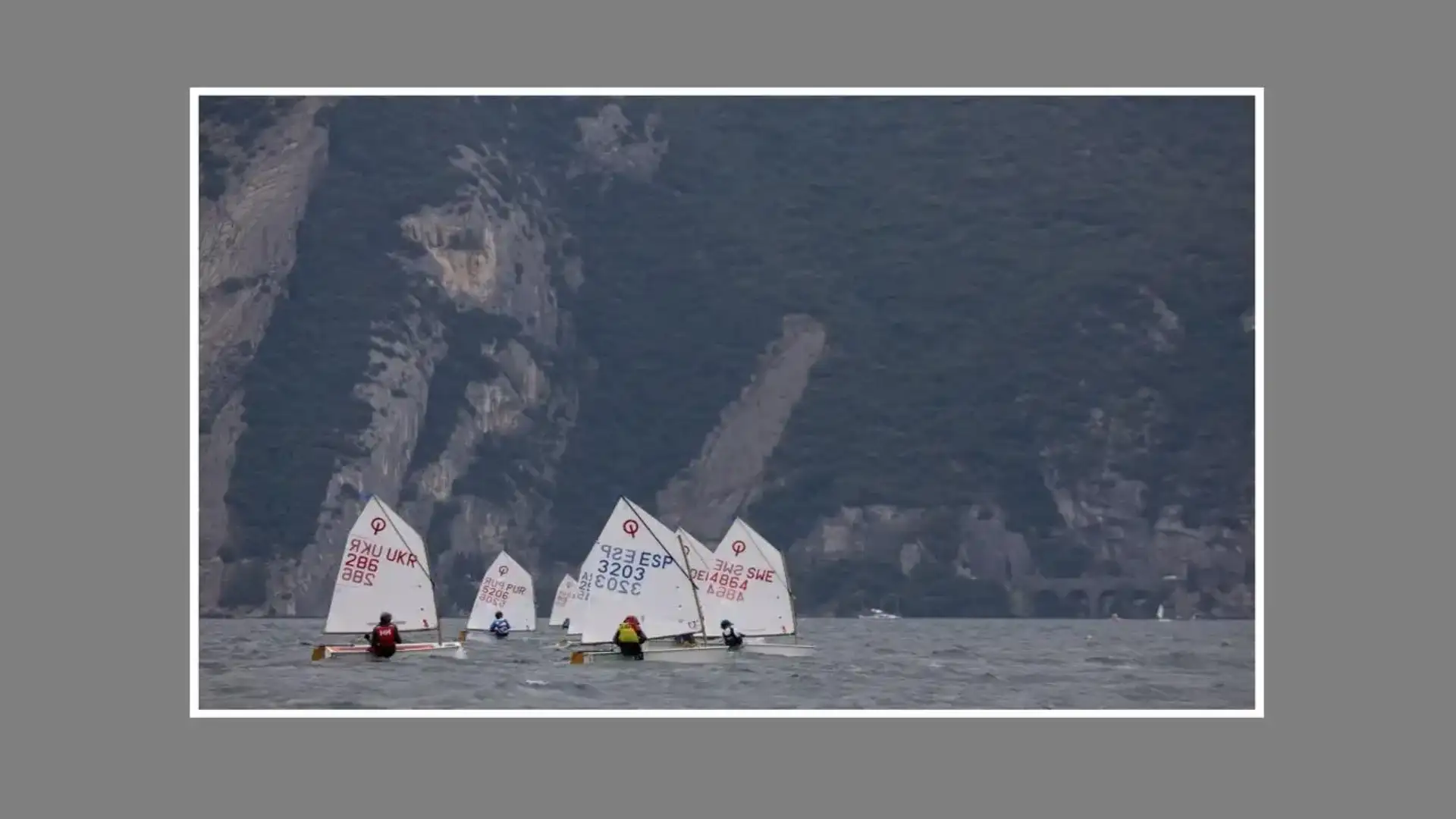 La Spagna è classificata per la finale del Team Racing alla Coppa del Mondo Optimist