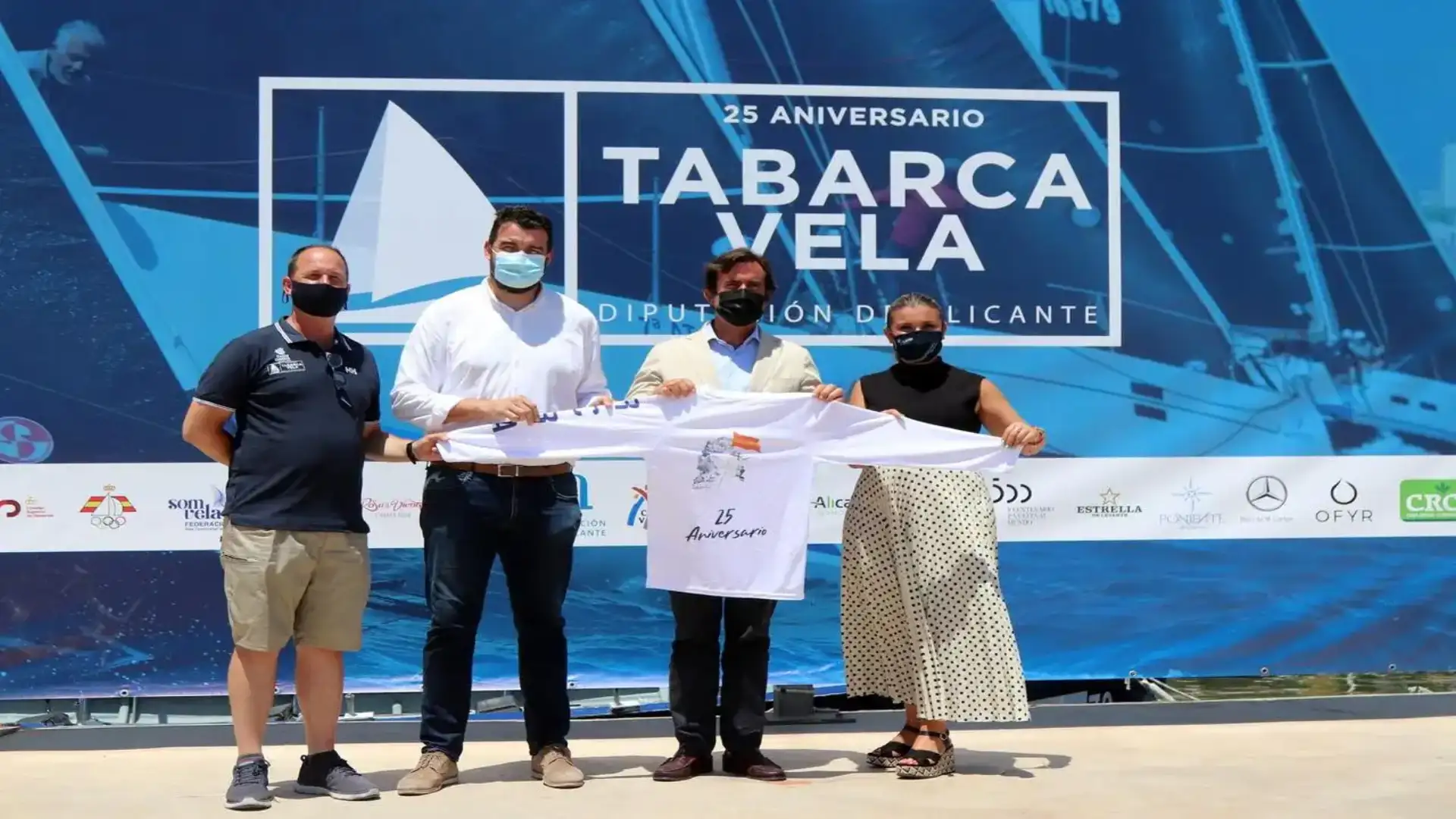 Carmen Elite Sails preferito del 25o Trofeo Tembra che inizia ad Alicante con 40 crociere
