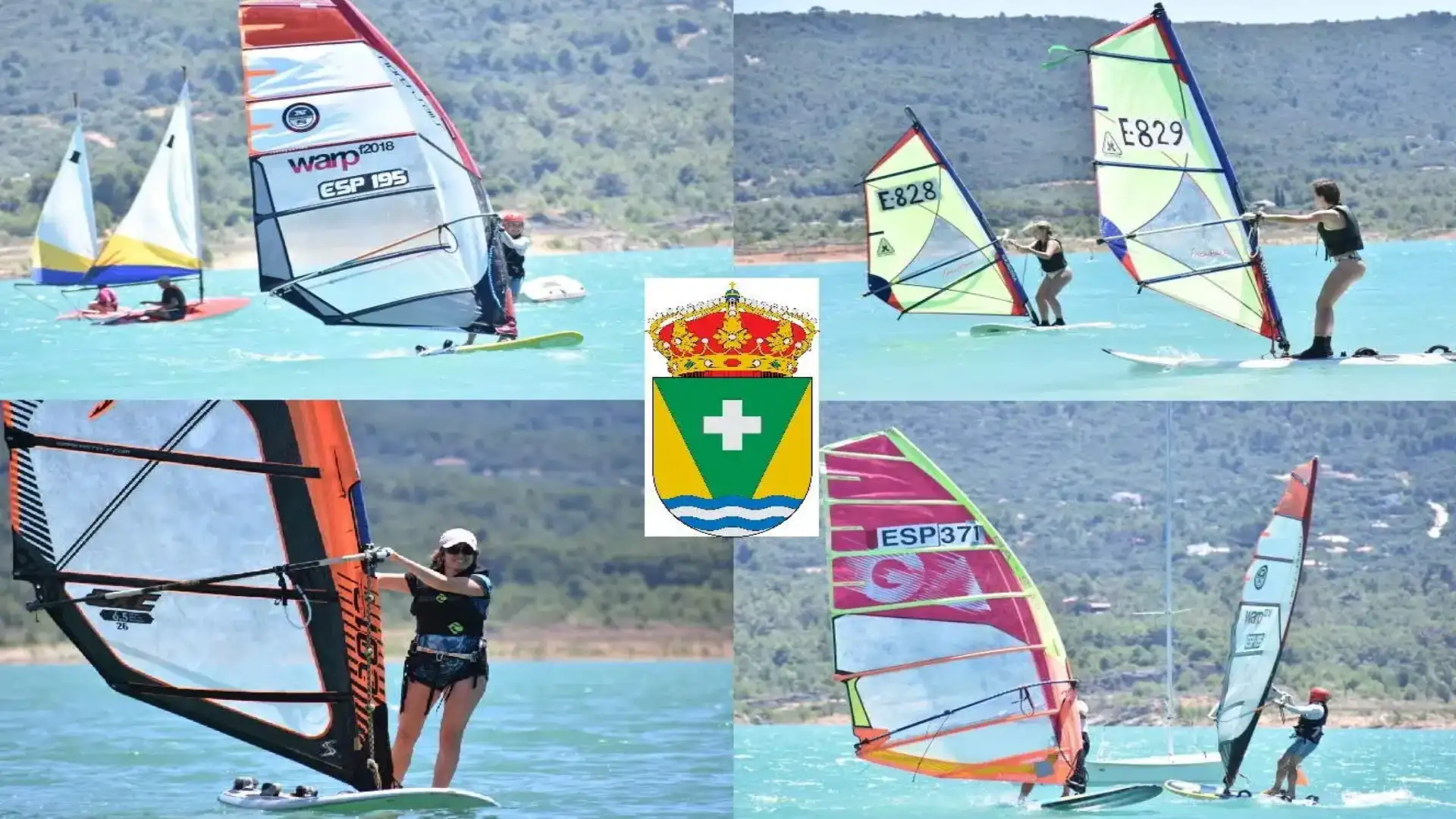 Alocén a Guadalajara ha ospitato corsi di vela e windsurf