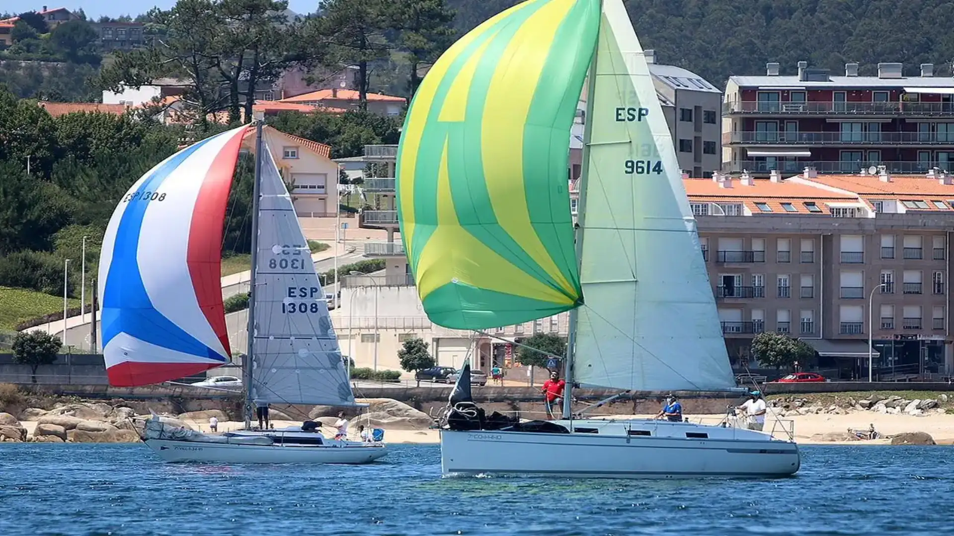 Ziralla Primer de Ramón Barreiro vincitore della Congalsa Regata