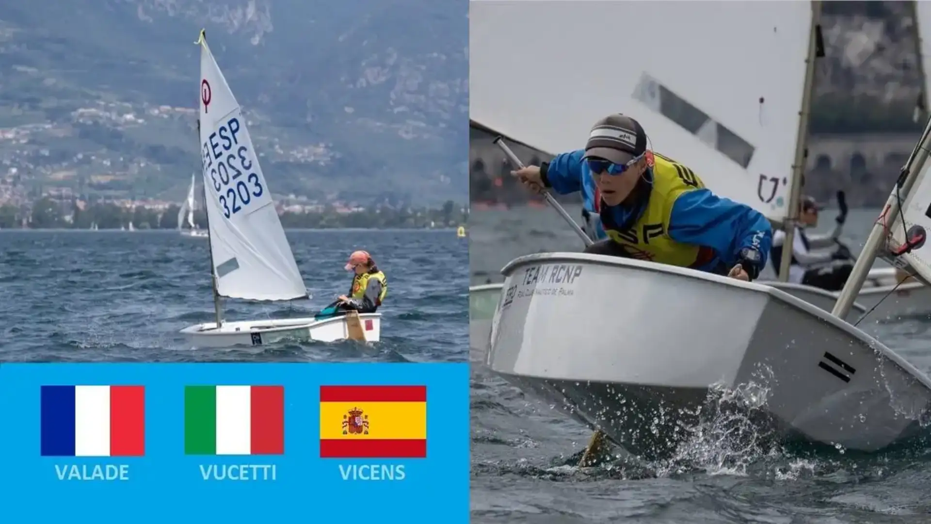 Marisa Vicens di bronzo sArenale nella Coppa del Mondo di Ottimista