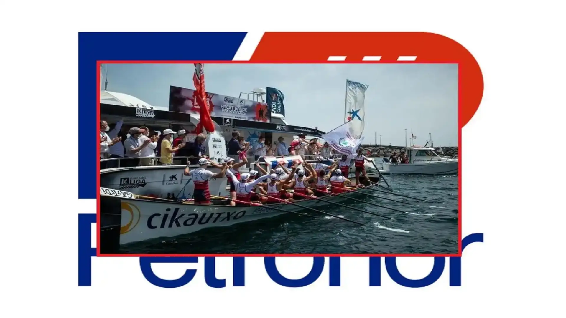 Ondarroa Cikautxo vince la Bandiera Petronor a Zierbena