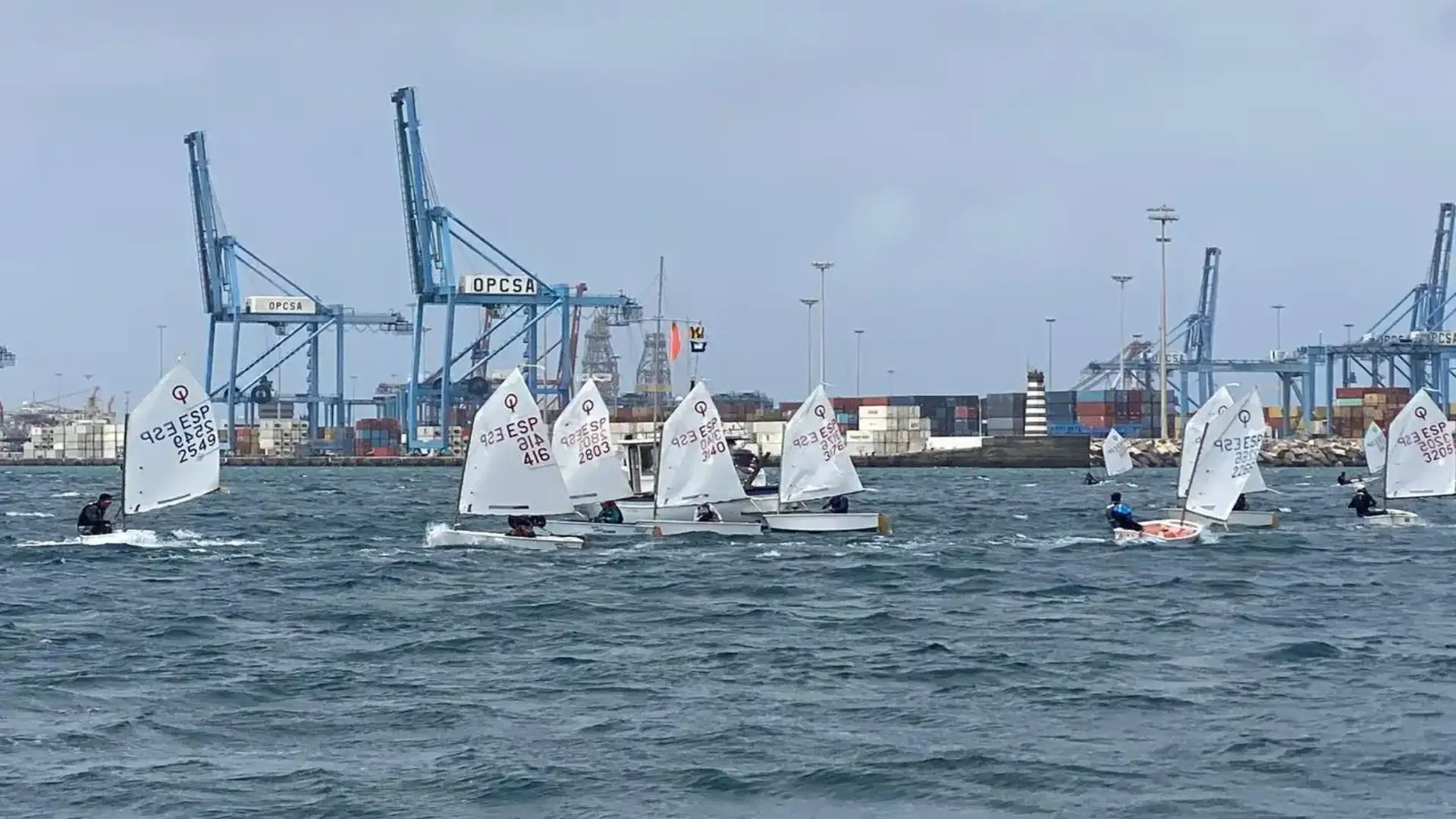 Il Nautico di Tenerife nel Canario della vela, il protagonista di Chicharro ha chiaramente vinto