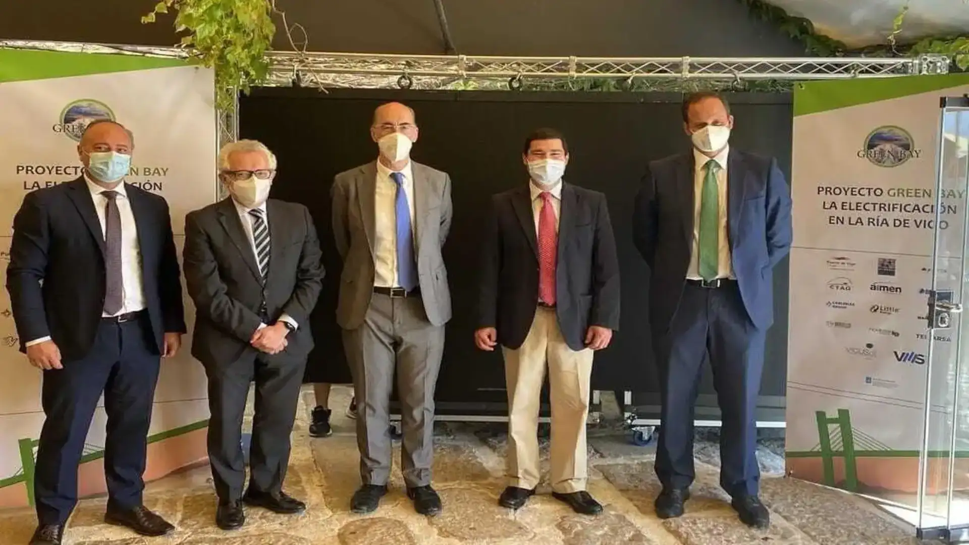 Aister partecipa al progetto Green Bay, che cerca emissioni zero nel fiume di Vigo