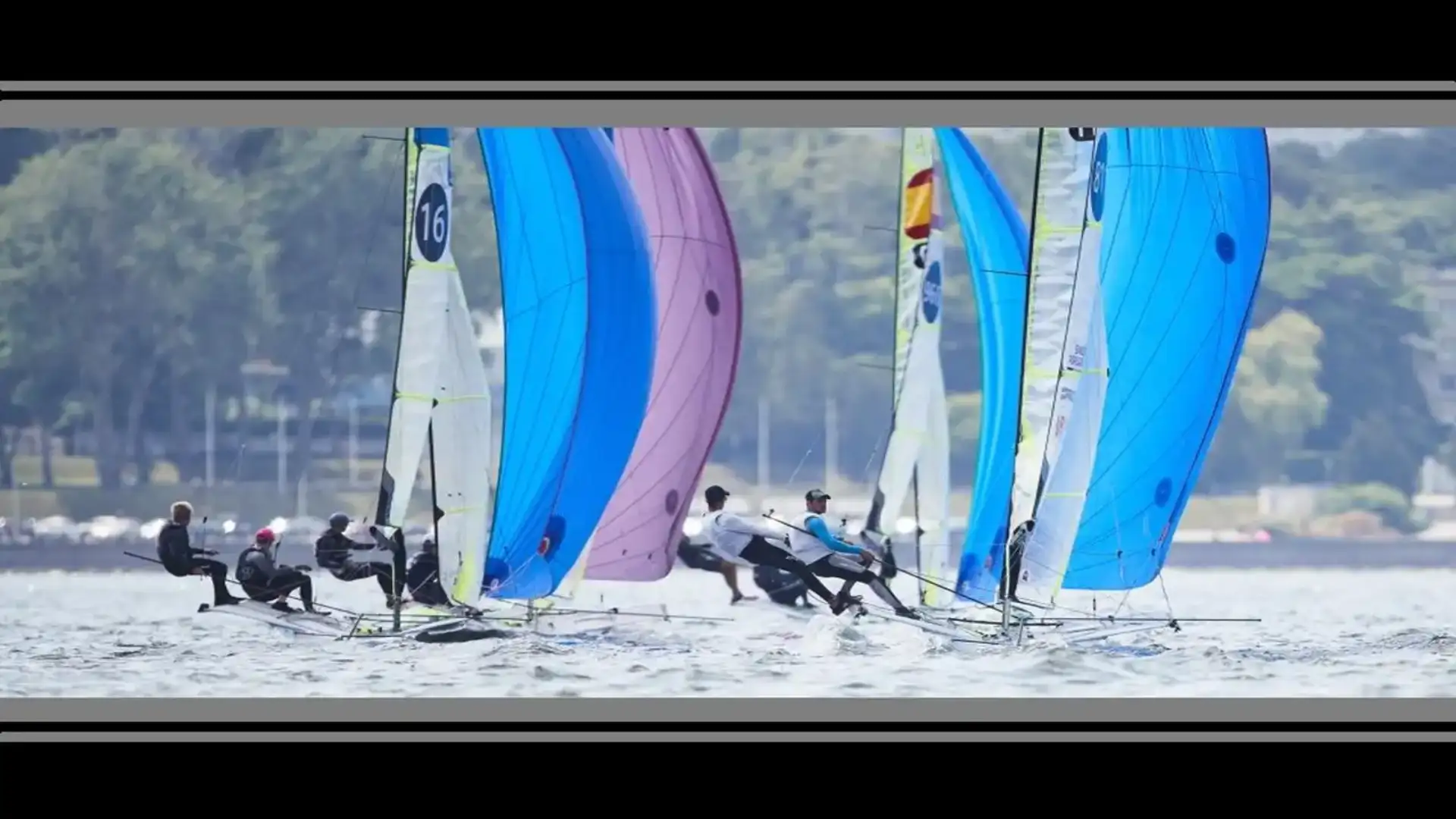 Andrés Barrio e Antonio Torrado, miglior spagnolo nella gioventù mondiale di 49er
