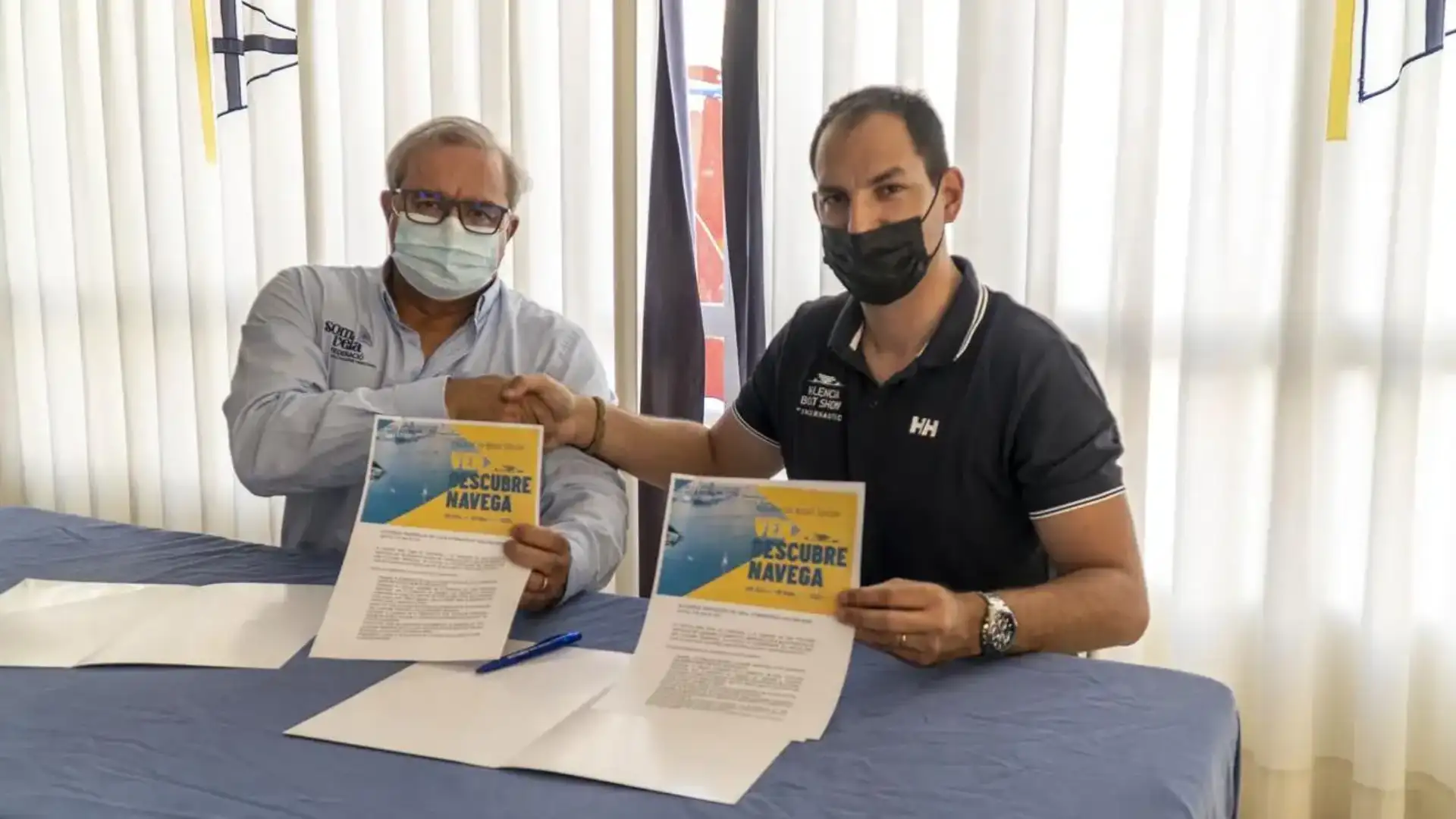 La Valenciana e il Boat Show rinnovano il loro accordo annuale di promozione della vela