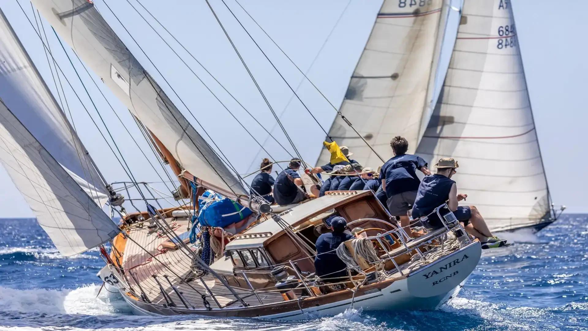 Finisco la Puig Vela Classica nelle acque di Barcellona con vittorie di Yanira e Fjord III