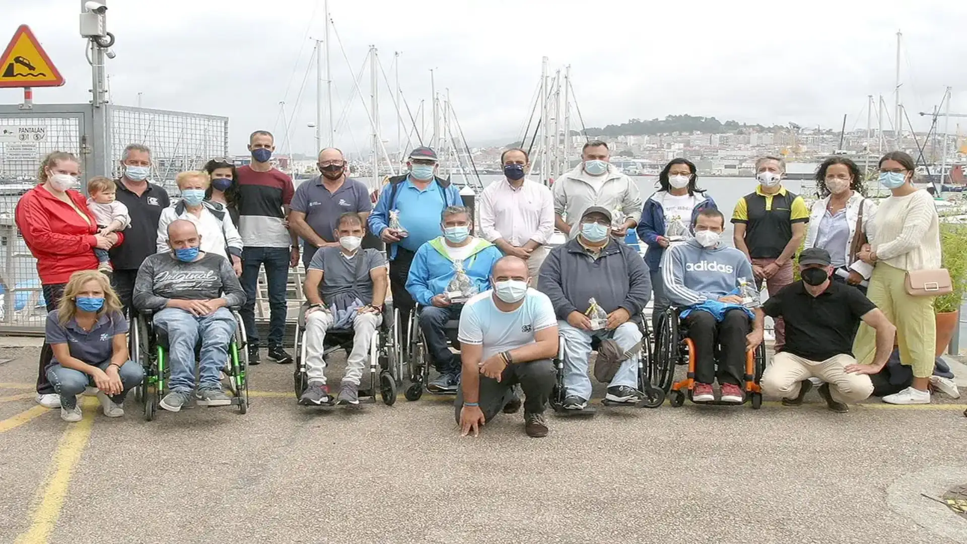 Barrio e Sarmiento vincono l'evento del Bouzas Maritime Liceo della Motonautica inclusiva