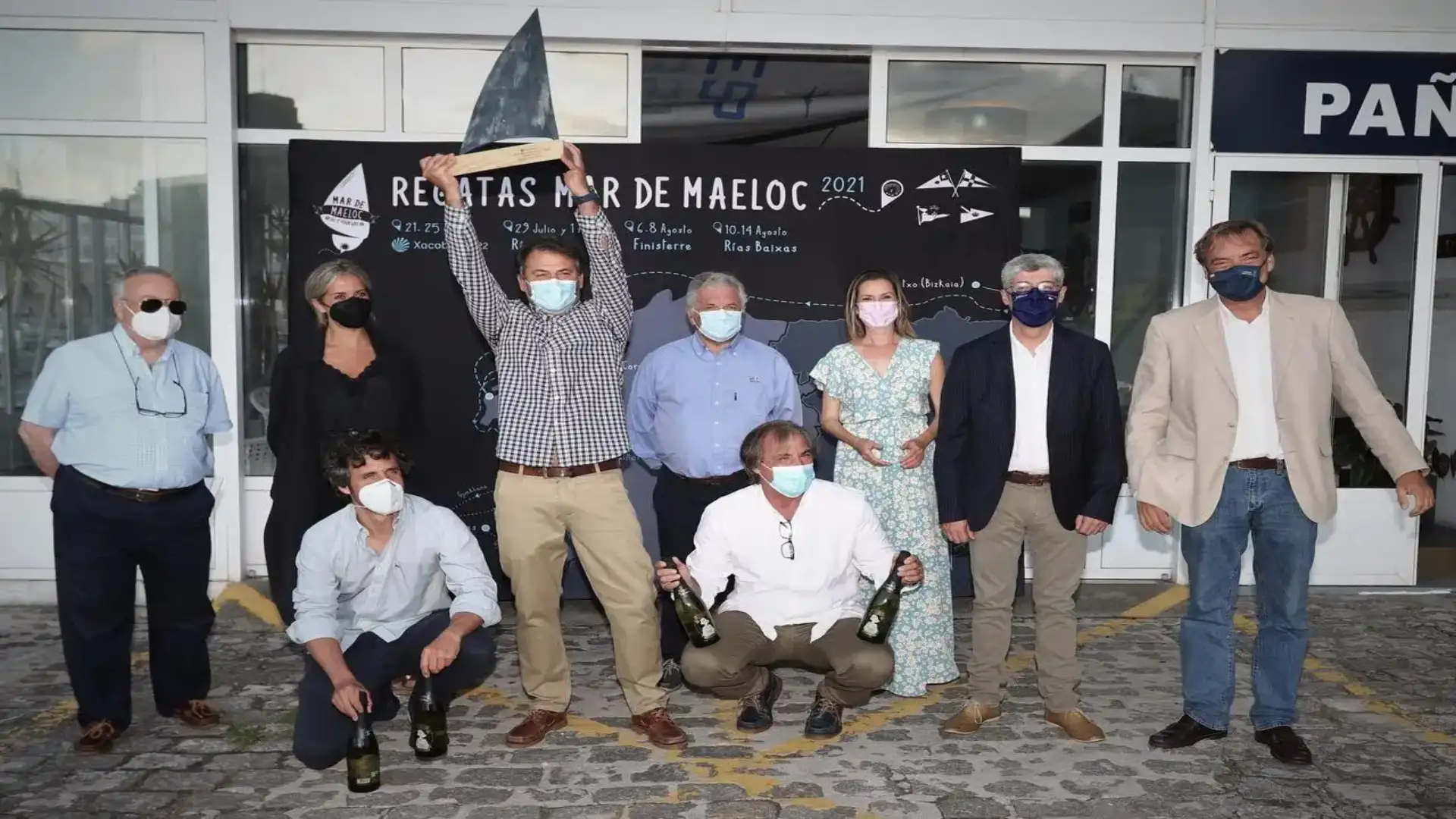 I Nautici di La Coruña e Vigo protagonisti a Mar de Maeloc