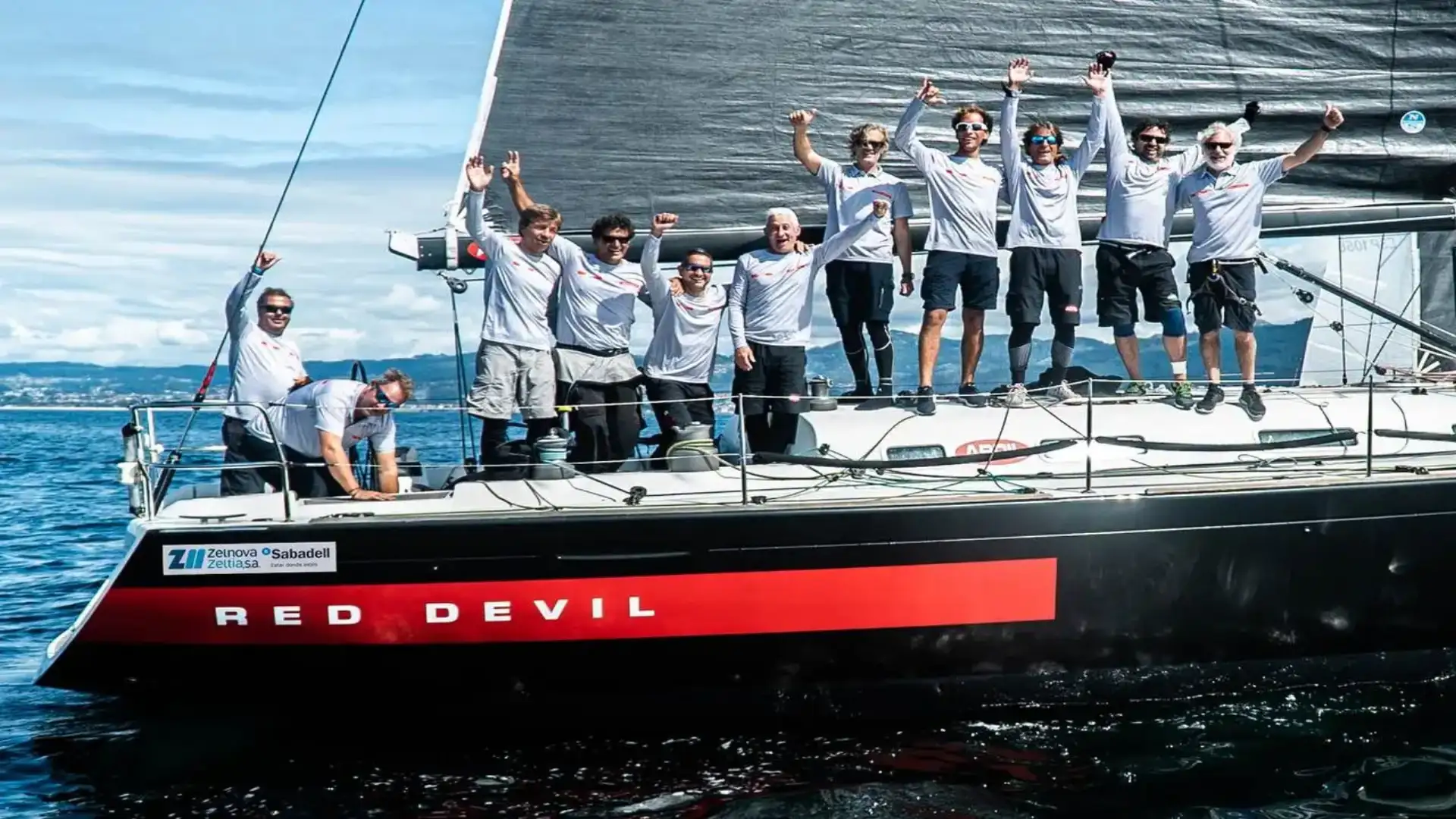 April Oils vince per la quinta volta il Count of Gondomar Trophy che termina a Baiona