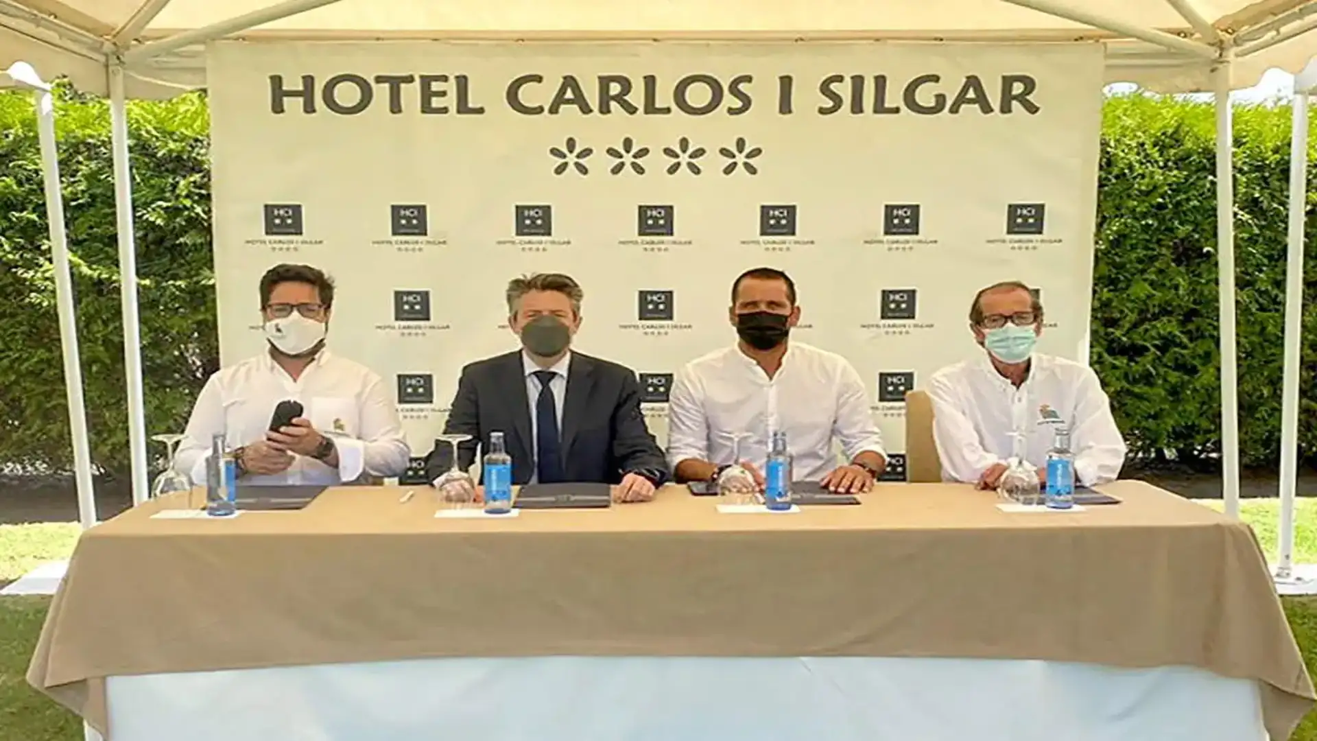 Trophy Hotel Carlos I Silgar per questo weekend nel fiume di Pontevedra