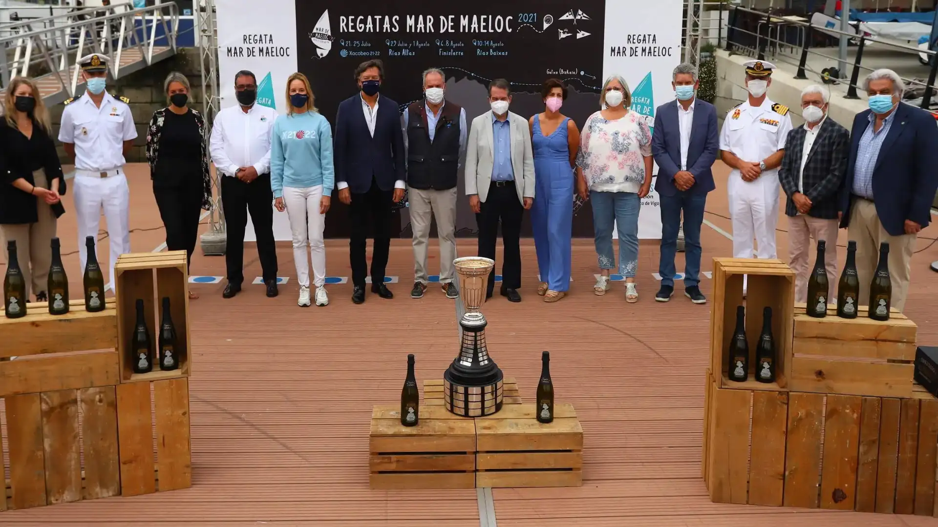 80 navi da Bidasoa a Guadiana confermate per il Mare di Maeloc Rías Baixas