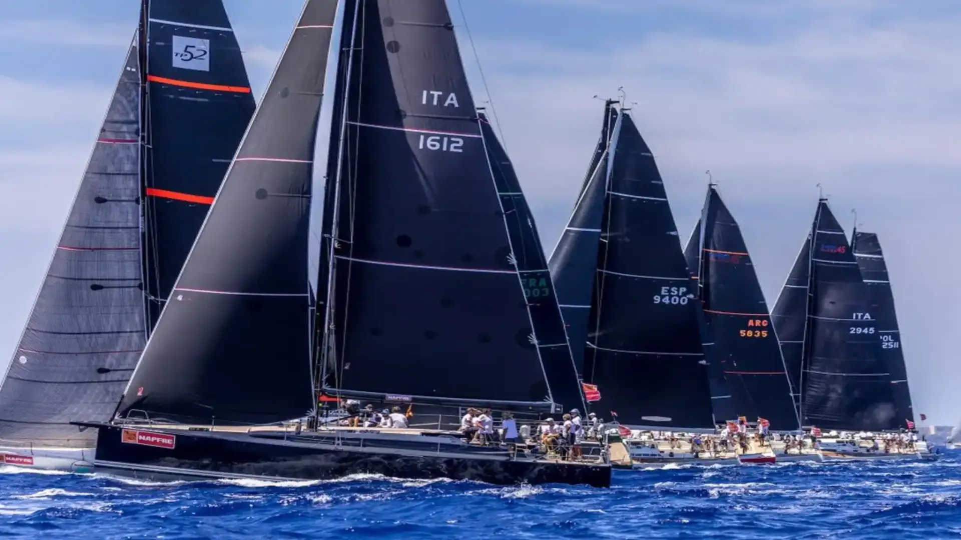 Una giornata complicata a Palma a causa dei problemi del vento nella Coppa del Re di Vela