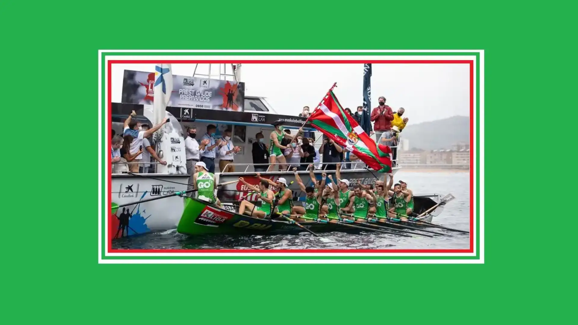 Go Fit Hondarribi vince la quarta edizione della Zarauzko Ikurriña consecutivamente