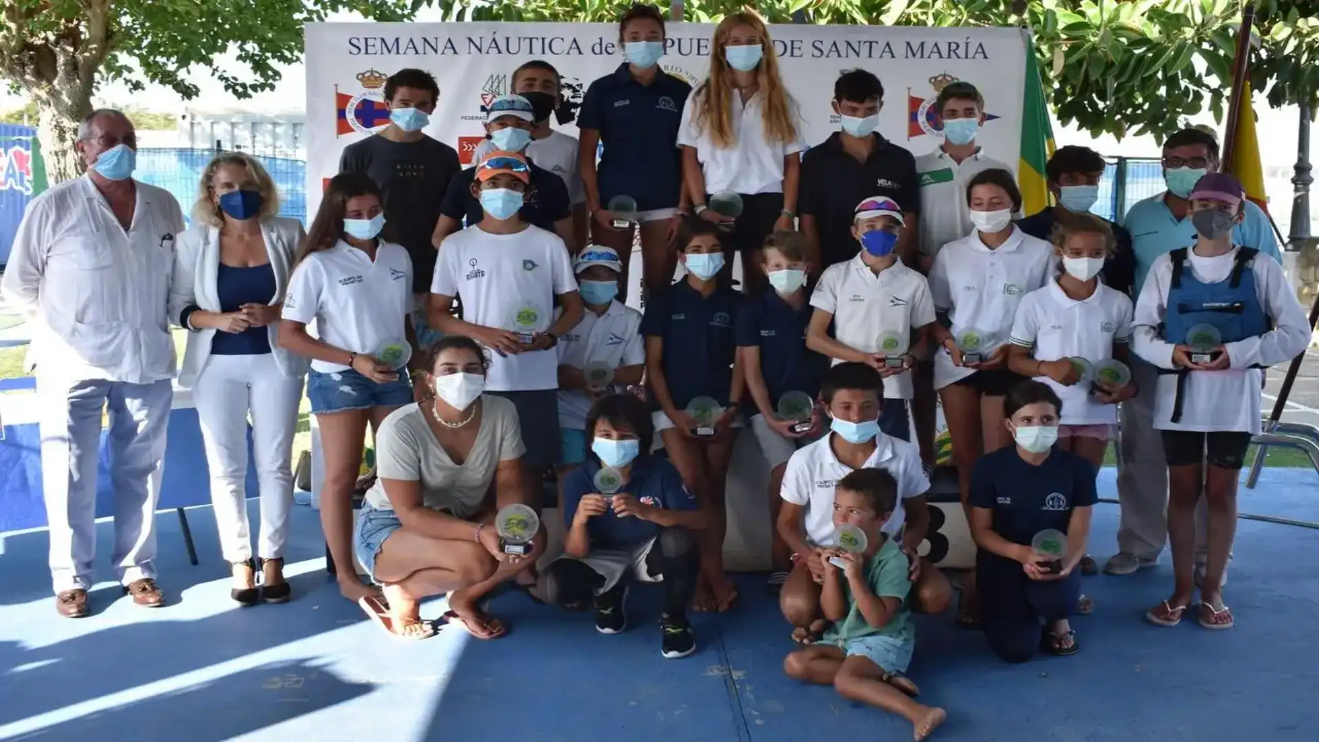 Punto e fine per la vela leggera a El Puerto domani iniziare le gare di crociera