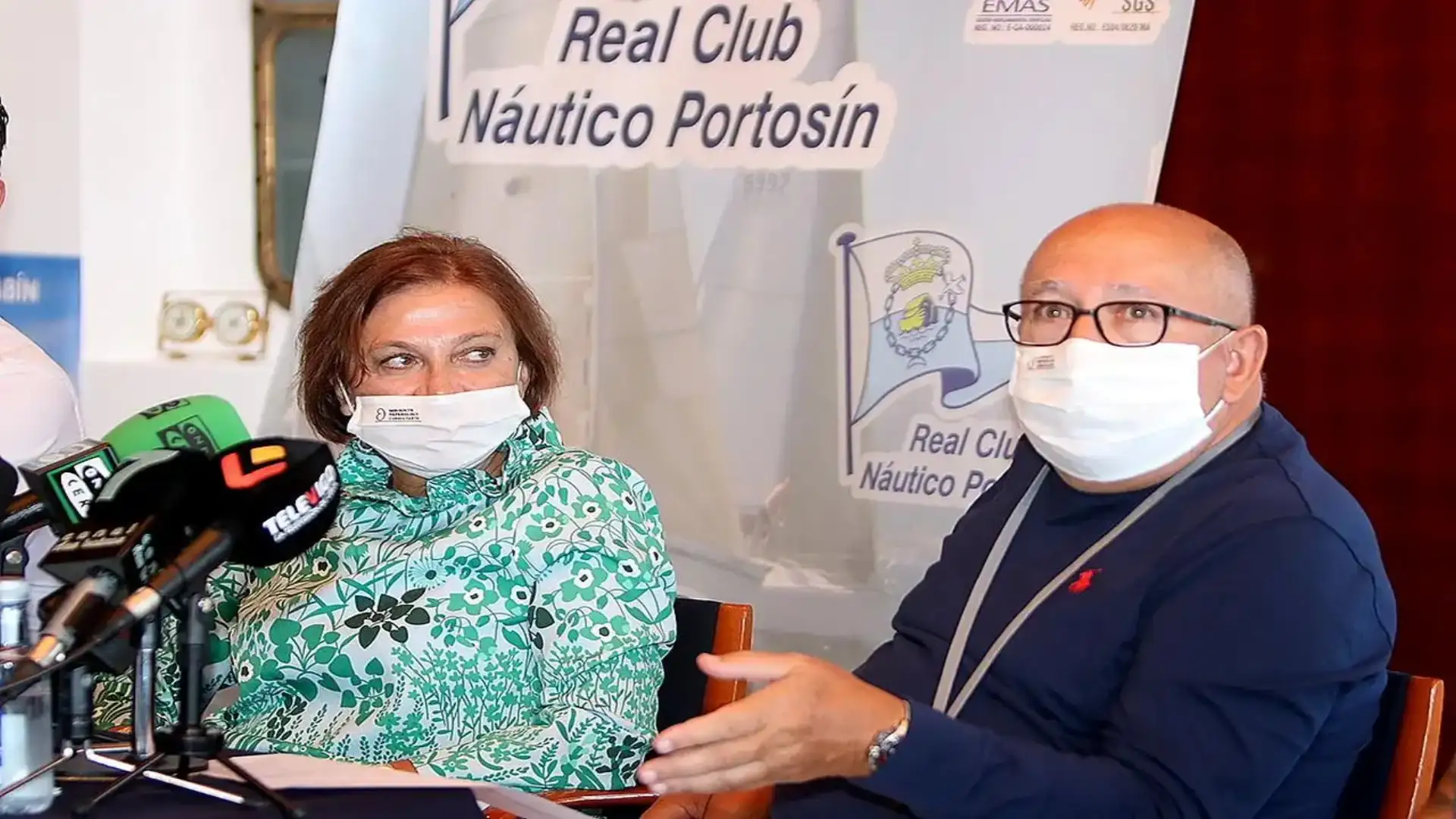 Il Nautico de Portosín relays Sanxenxo nel Trofeo Presidente della Xunta