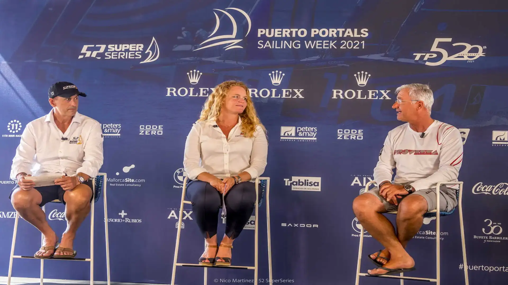 16 TP52 di 12 paesi in Puerto Portals Super Series Sailing Week
