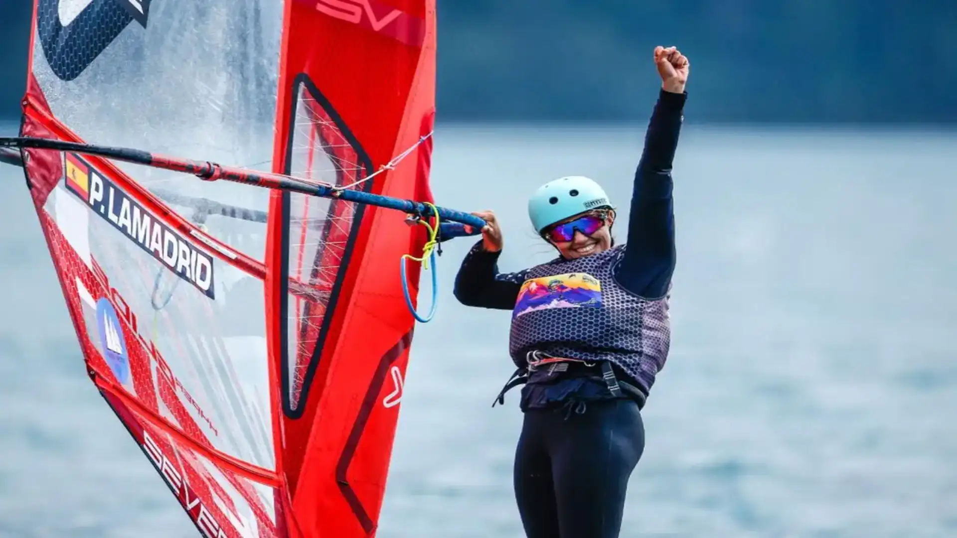 Pilar Lamadrid quarto nel campionato mondiale iQFoil