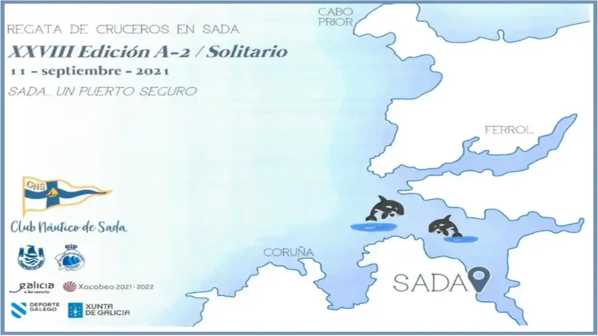 Il Nautico de Sada organizza la 28 edizione della A2-Solitaire Regata
