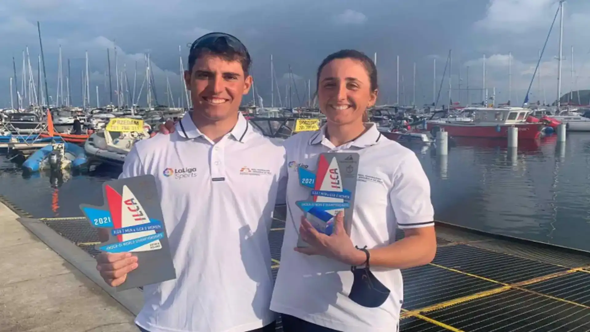 Moncada e Castellví nella Top10 del Mondo Sub21 di ILCA 6 e 7