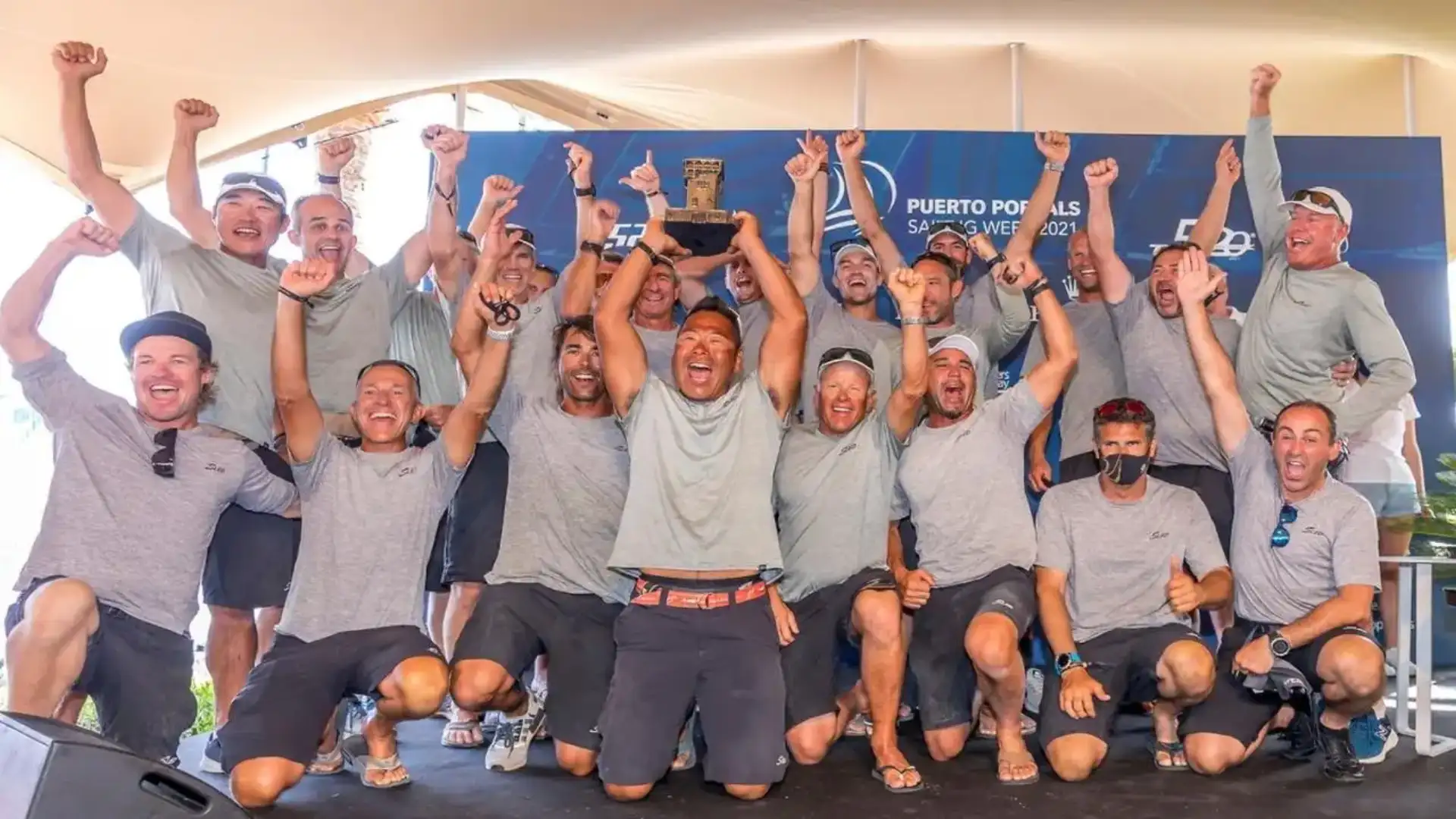 Giorno bianco che beneficia Sled, che vince a Puerto Portals TP52