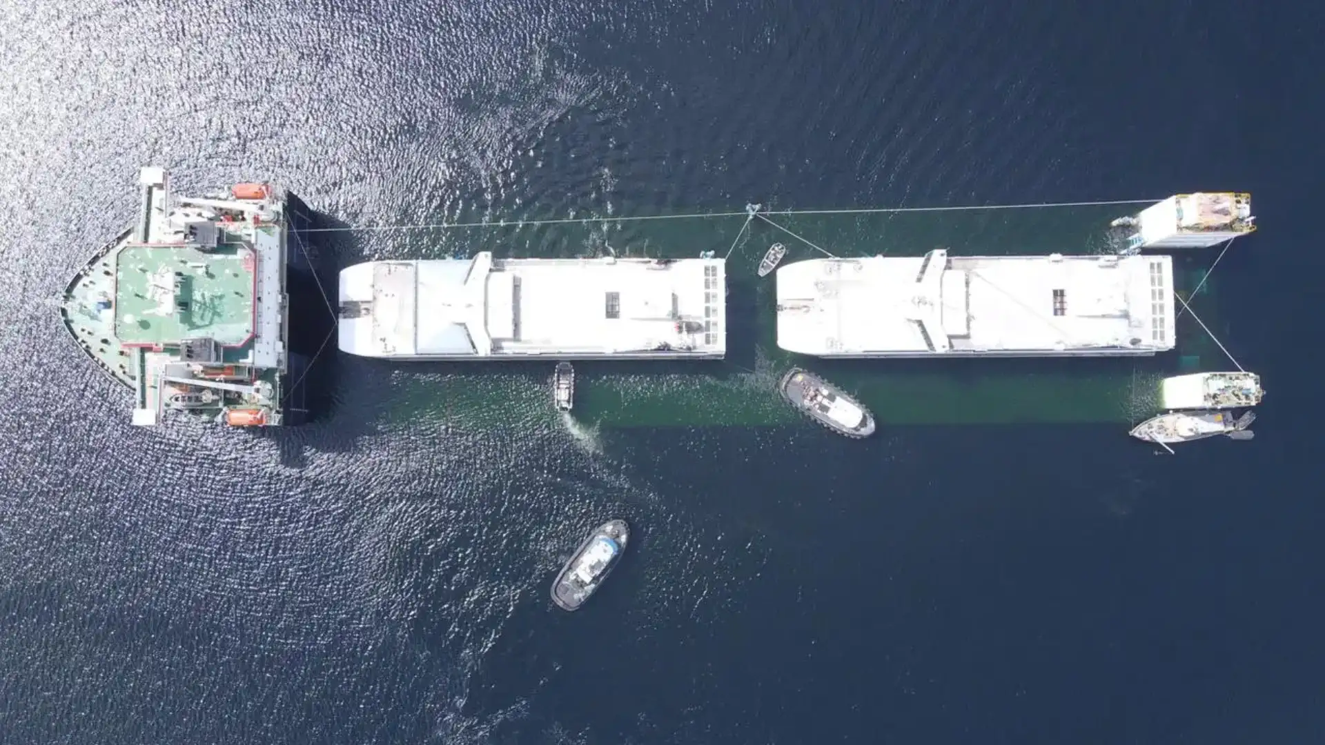 Domani le due nuove navi di Trasmapi arrivano a Ibiza: la Fairweather e la Chenega