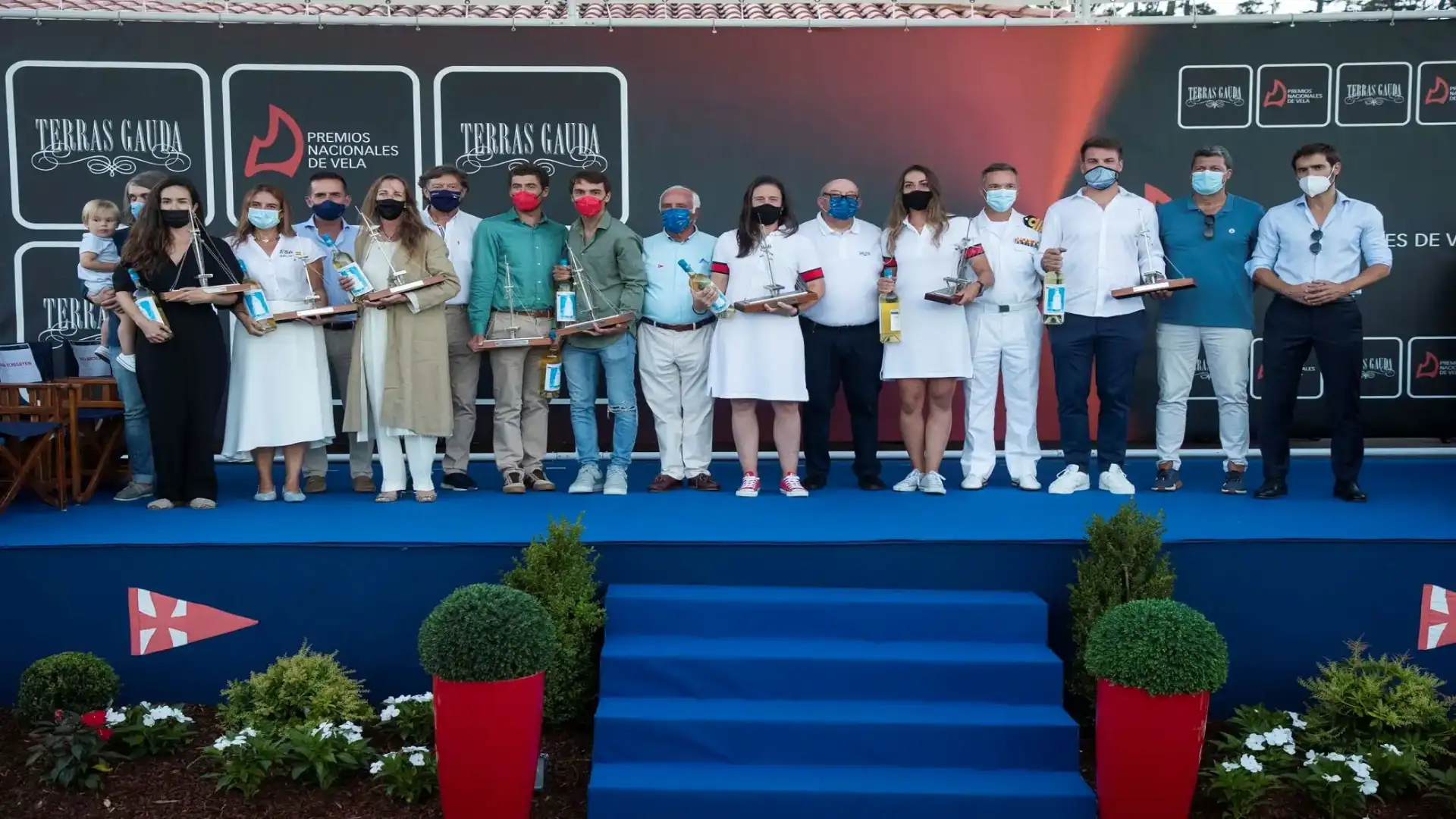 Monte Real ha consegnato i National Vela Terras Guda Awards