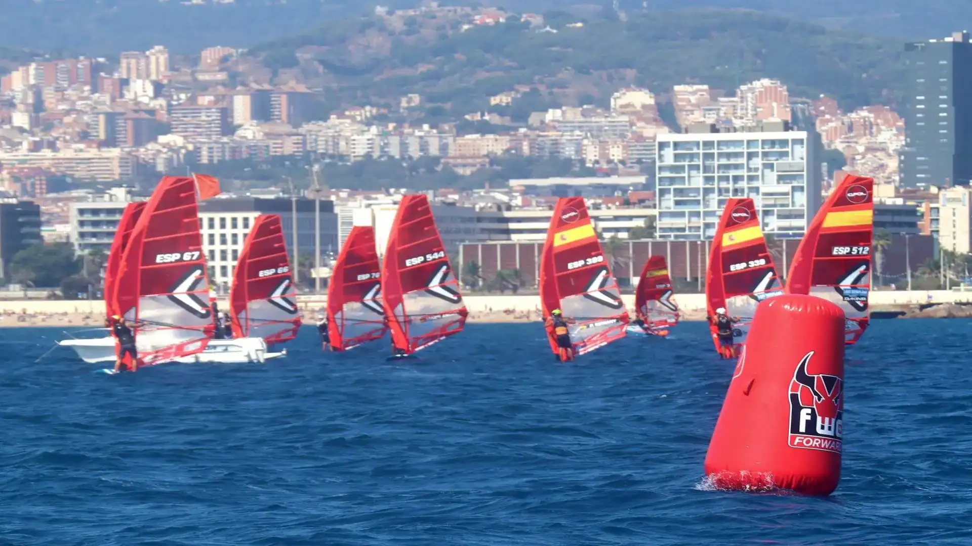 Il campionato spagnolo delle lezioni olimpiche si è concluso a Barcellona