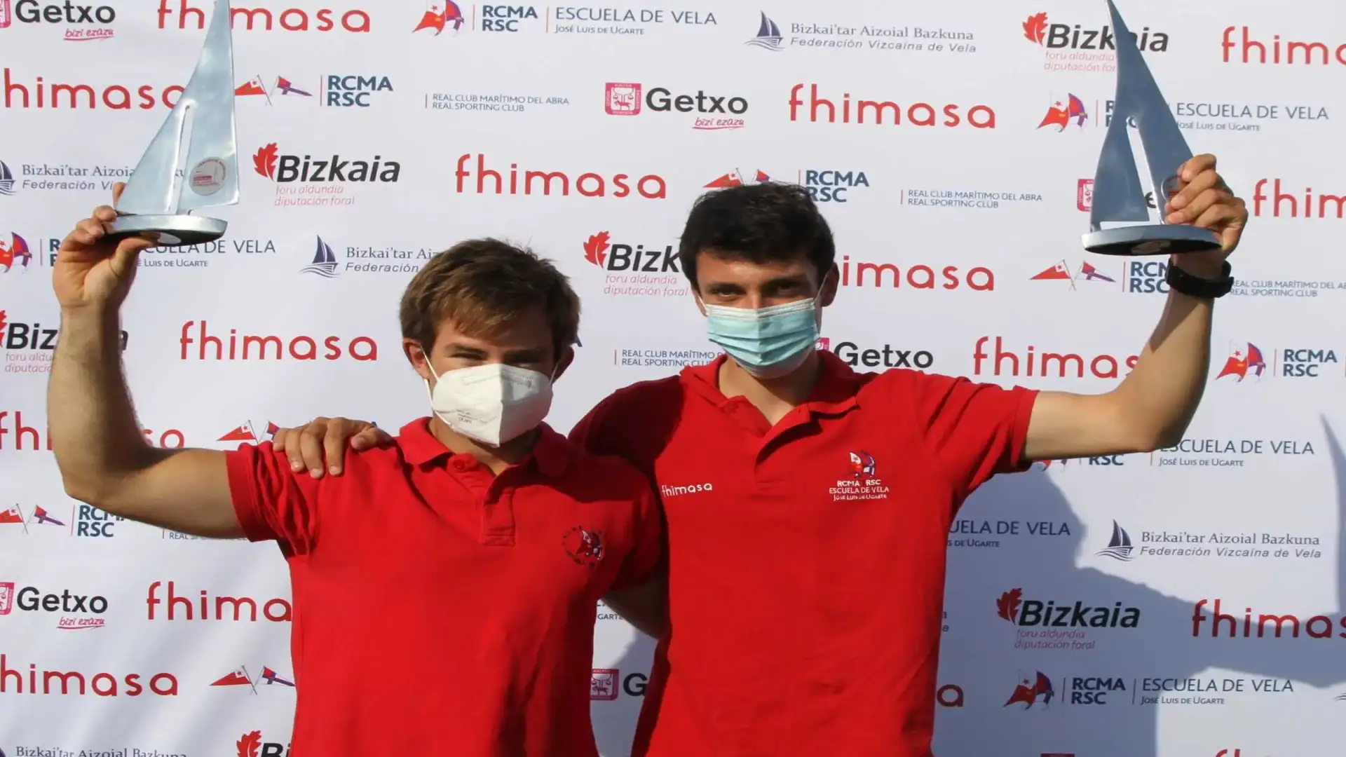 Per Trueba- Amondaraín il Trofeo Fhimasa Juan Manuel Alonso Allende di Snipe in Las Arenas