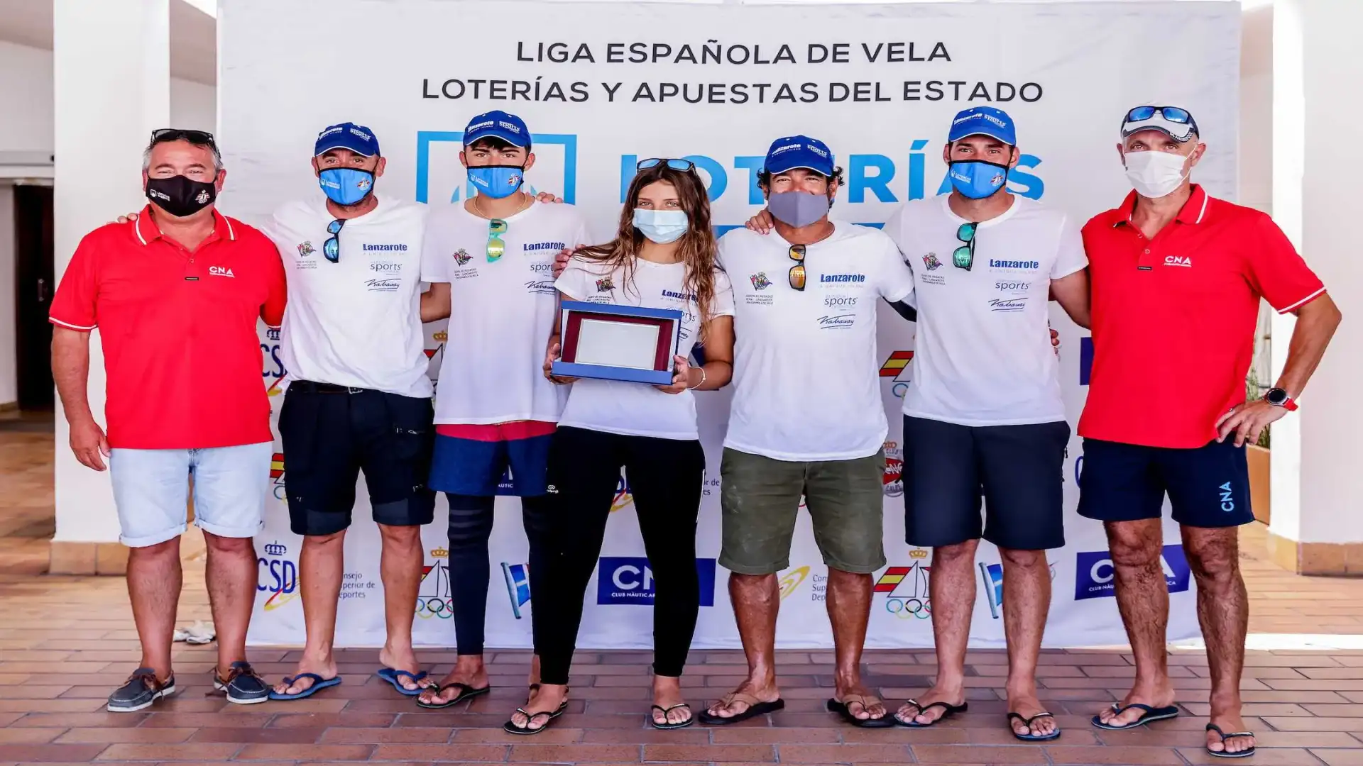 Il Nautico di Arrecife vince chiaramente il primo atto della Lega Spagnola di Vela
