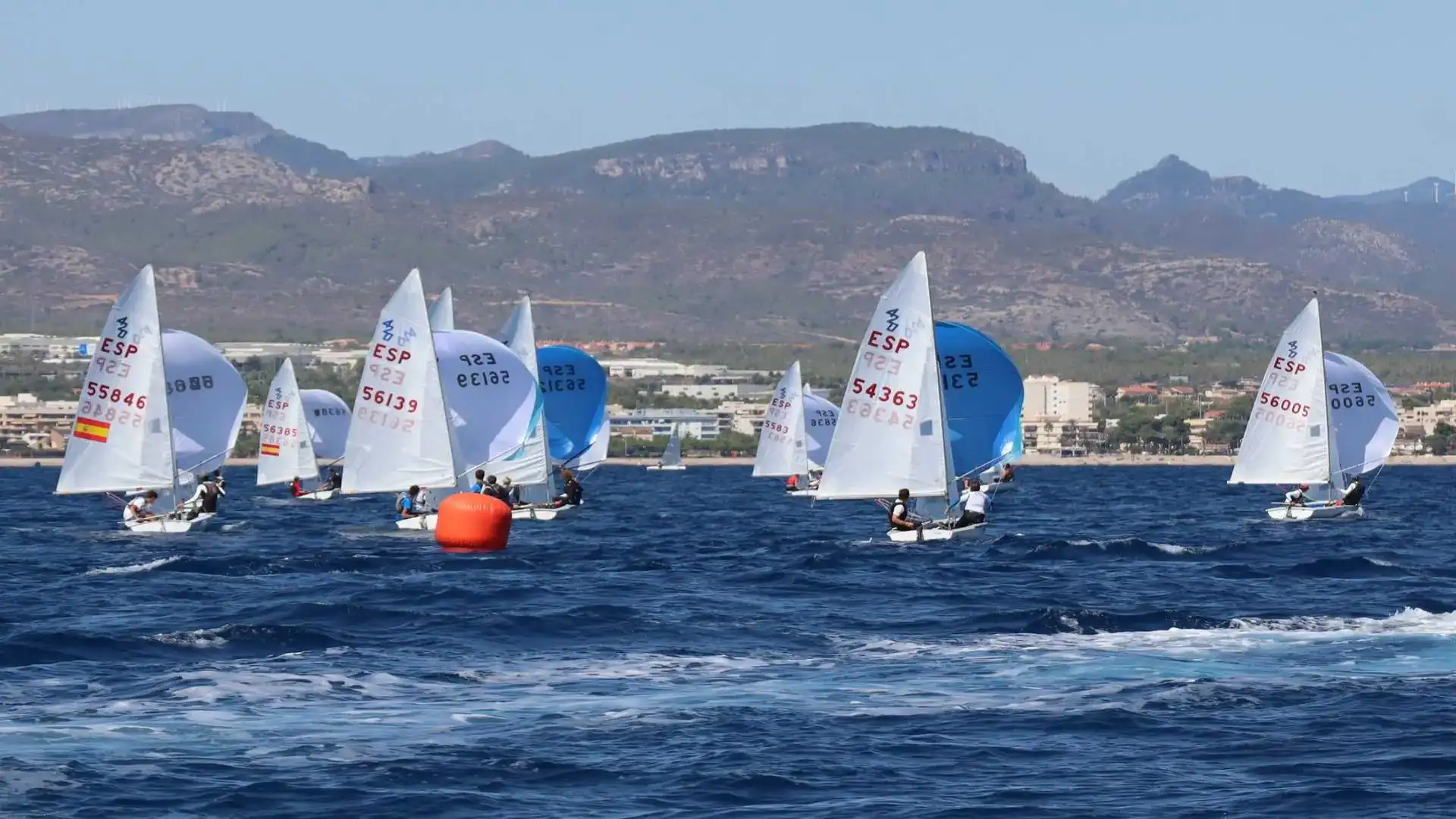 Sandro Portune e Gerard de Soria, vincere la XXXIII Setmana della vela catalana