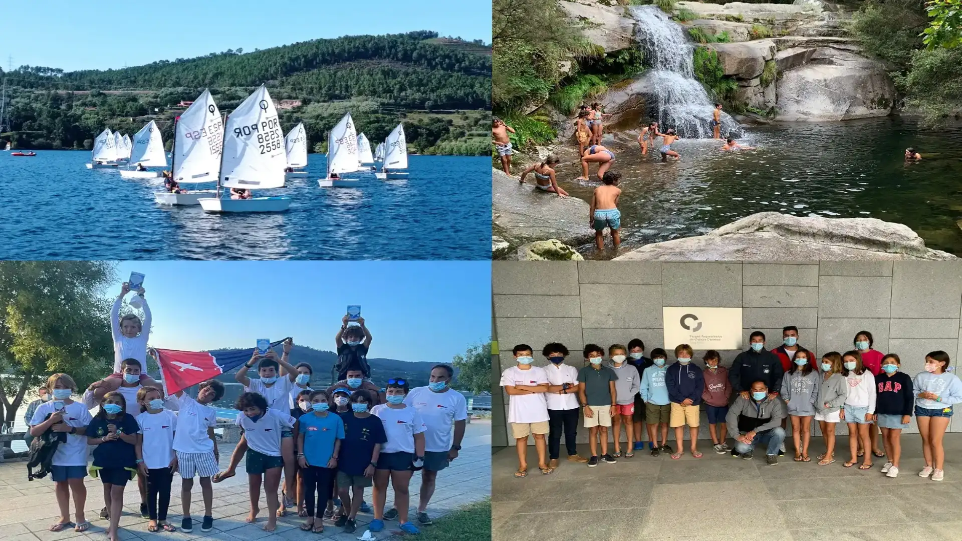 La marina di Canido vince la Regata della Depessione di Ourense