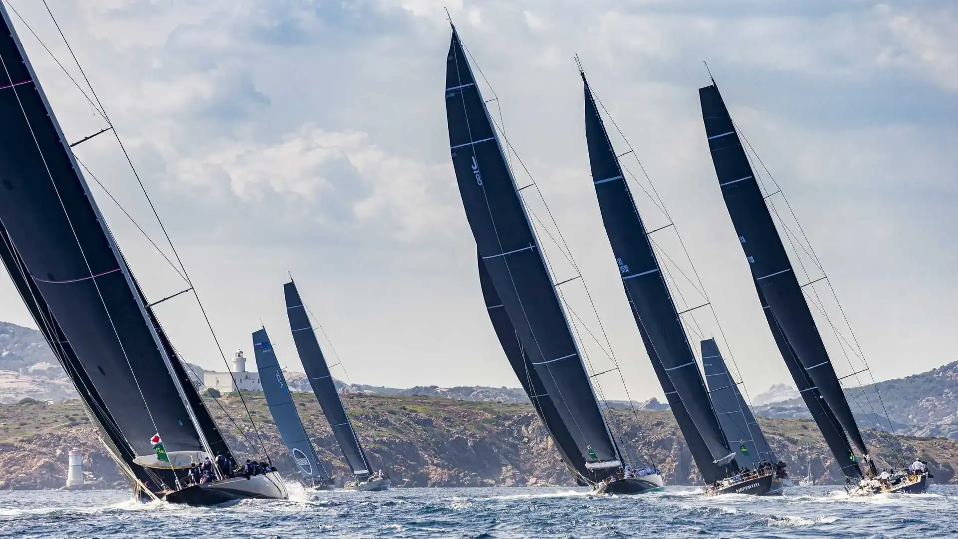 Maxi Yacht Rolex Coppa la candela più magica torna a Porto Cervo