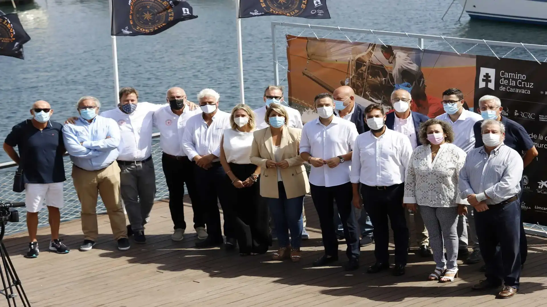Il Club de Regatas de Cartagena ha accolto favorevolmente lo sviluppo della Punta Este Murcia Regata