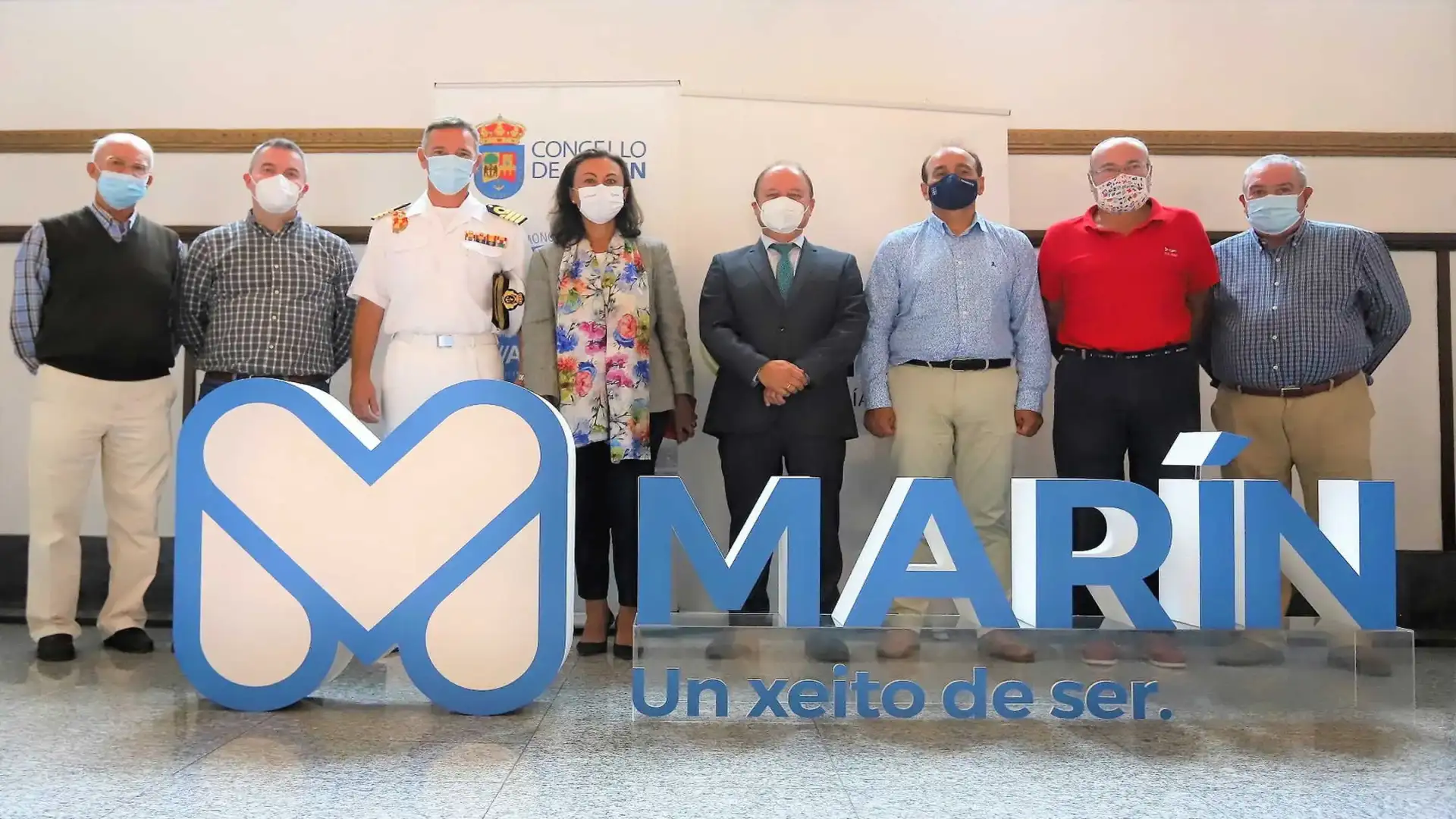 L'Abanca La settimana viene a Marin per mano della Ence Rowing Cup di canottaggio tradizionale ed ergometro