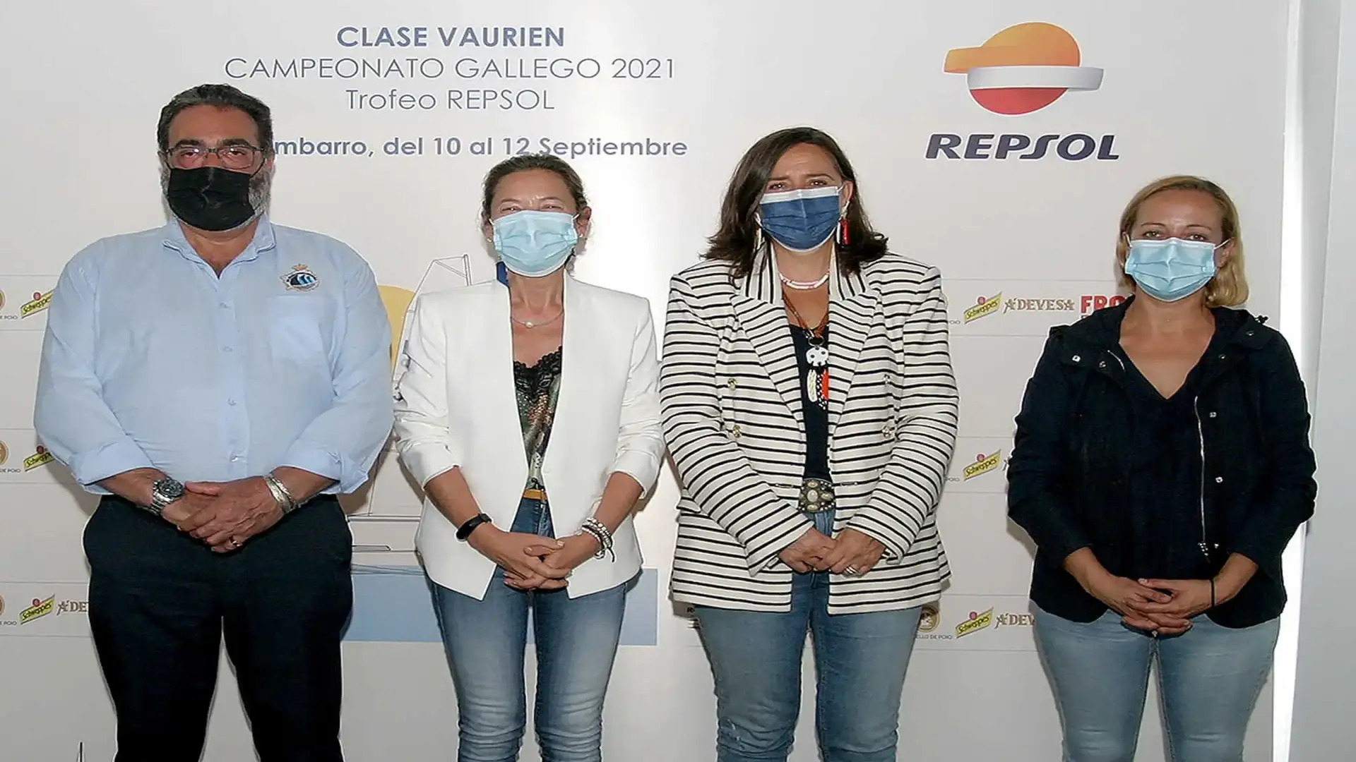 In Comune dalla mano del Royacht Club Marina il galiziano di Vaurien con qualità di Aperto