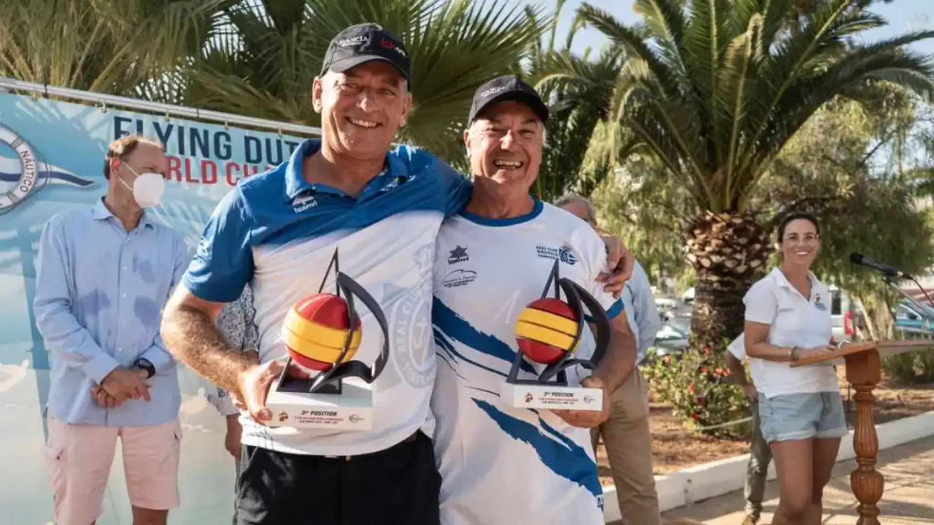 Ungheria, Germania e Spagna Volare Dutchman World Podium in Altea