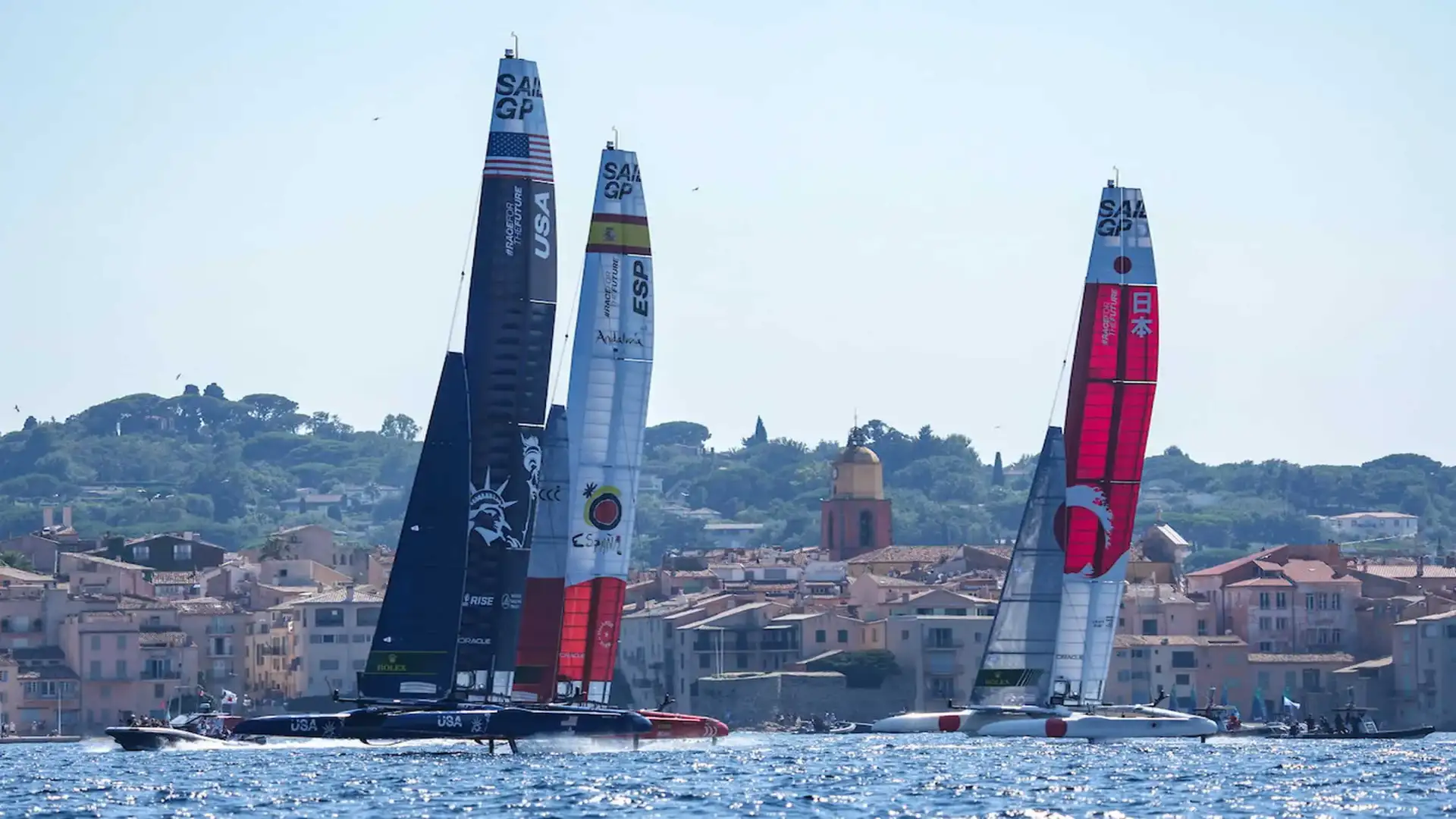 La F50 Victoria terza in Francia sul circuito SailGP dopo il Giappone e gli Stati Uniti