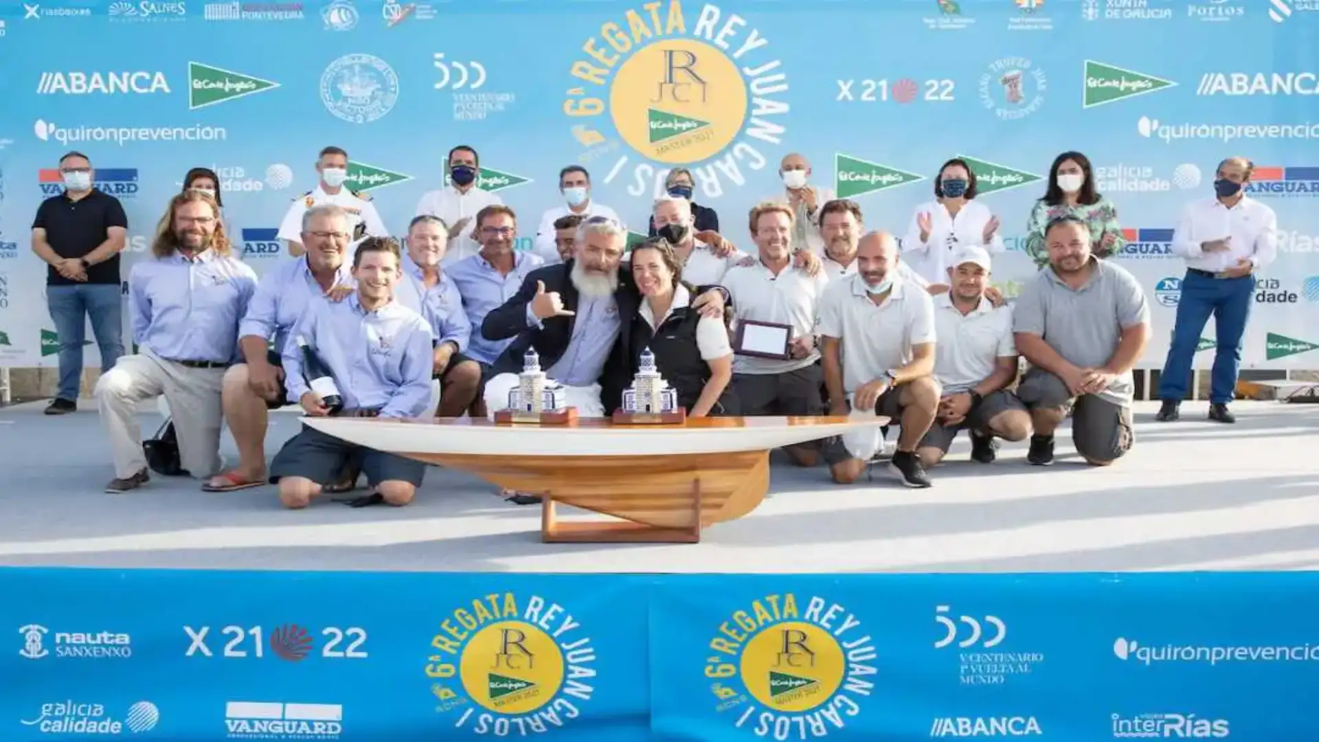 I 6 metri Dix Aout (classico) e Stella (aperto) vincono a Sanxenxo