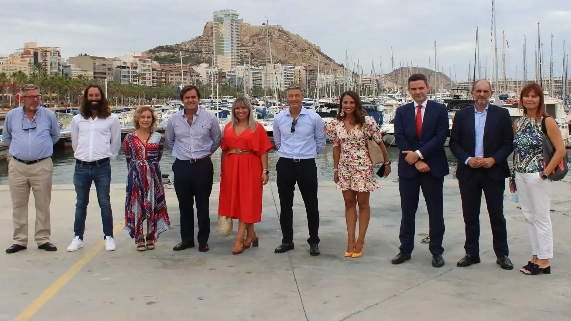 Regata inedita: Il viaggio I a Remo Alicante-Tabarca-Alicante questo sabato