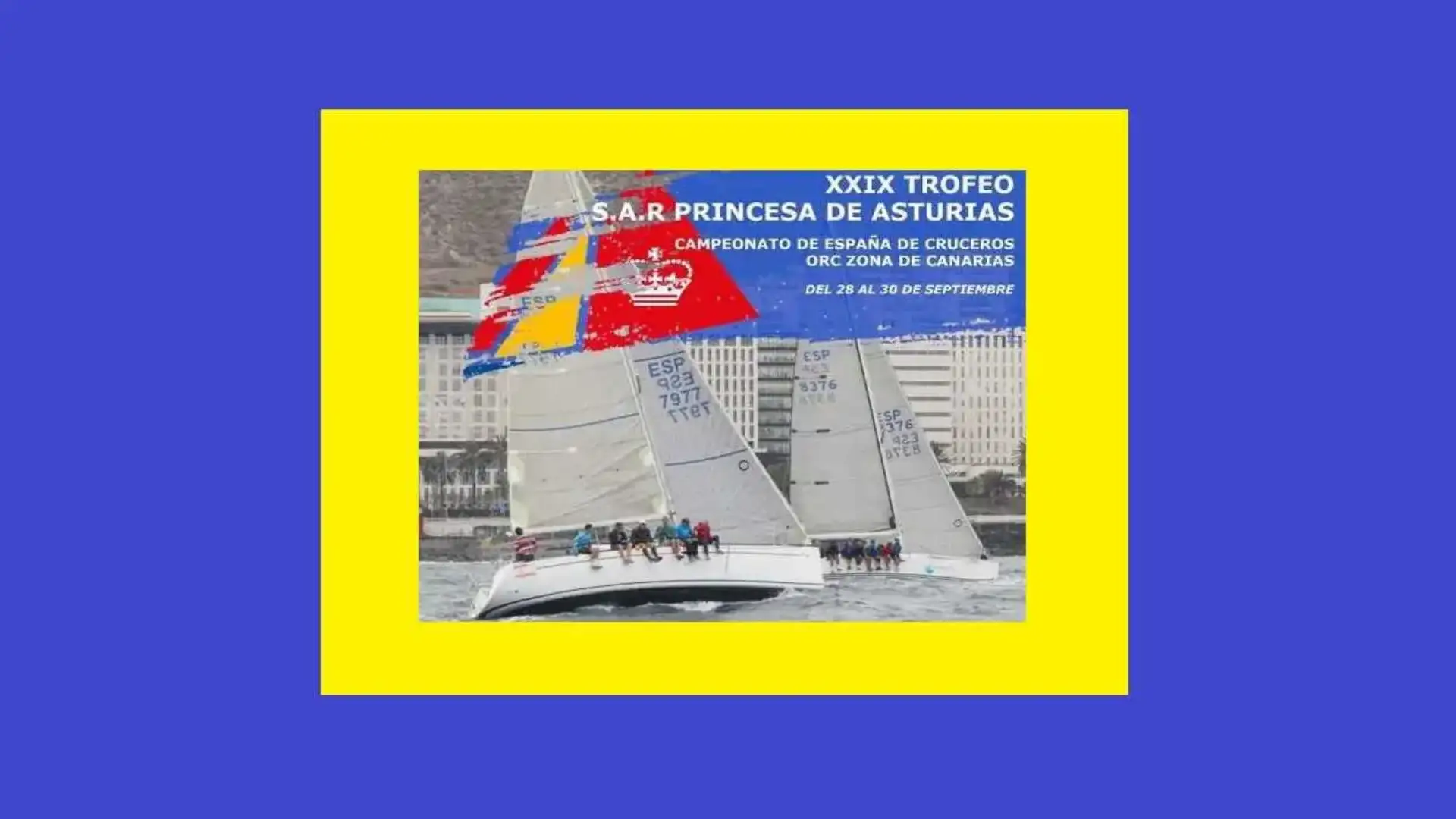 Nasce il Trofeo Canario delle Crociere, con accordo di Las Palmas e Tenerife