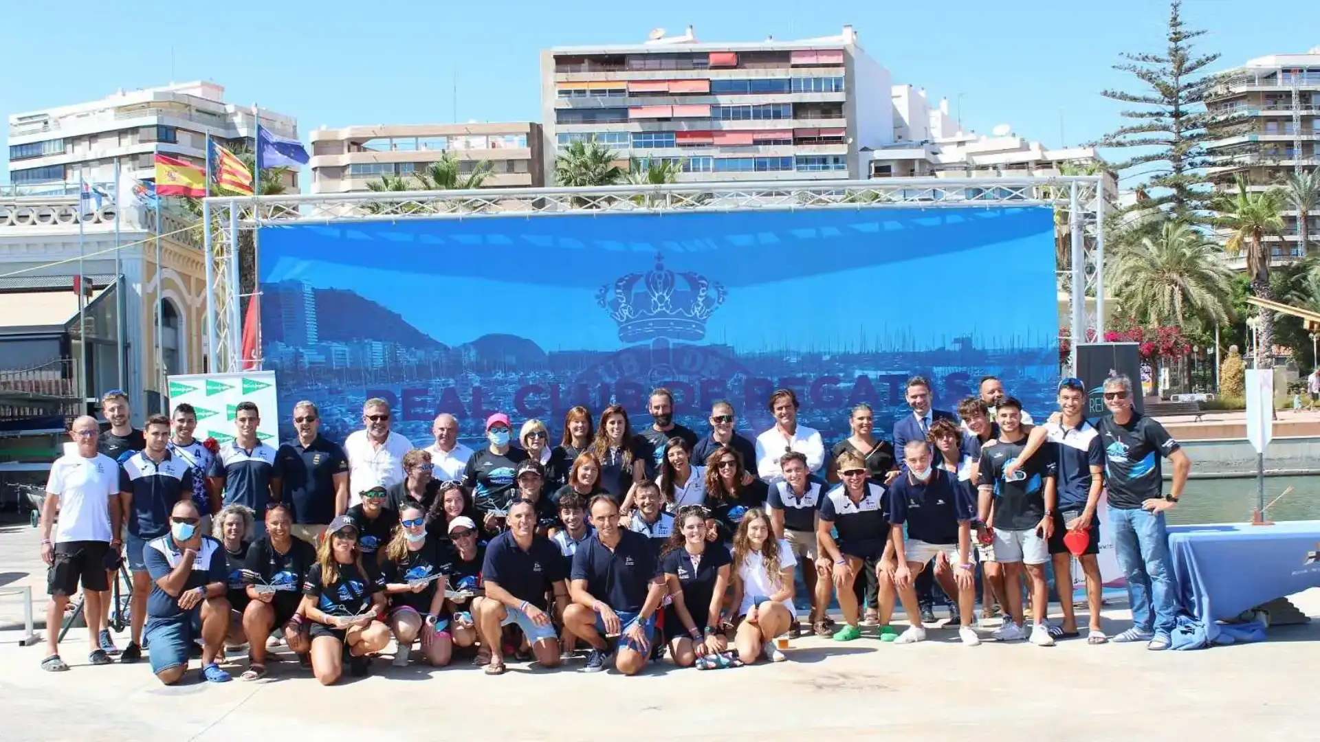 Il primo viaggio a Remo Alicante - Tabarca - Alicante un successo