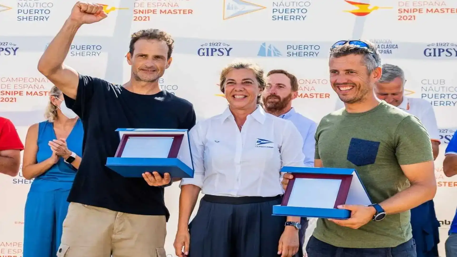 Bruggioni-Pérez, Campioni di Snipe in Spagna a Puerto Sherry