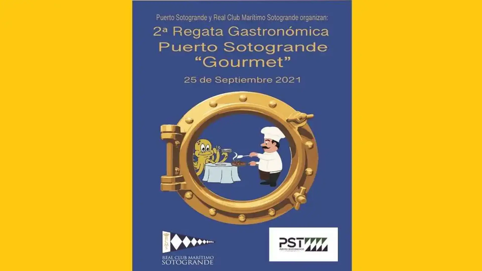 Presentata la Regata Gastronomica Puerto Sotogrande Gourmet