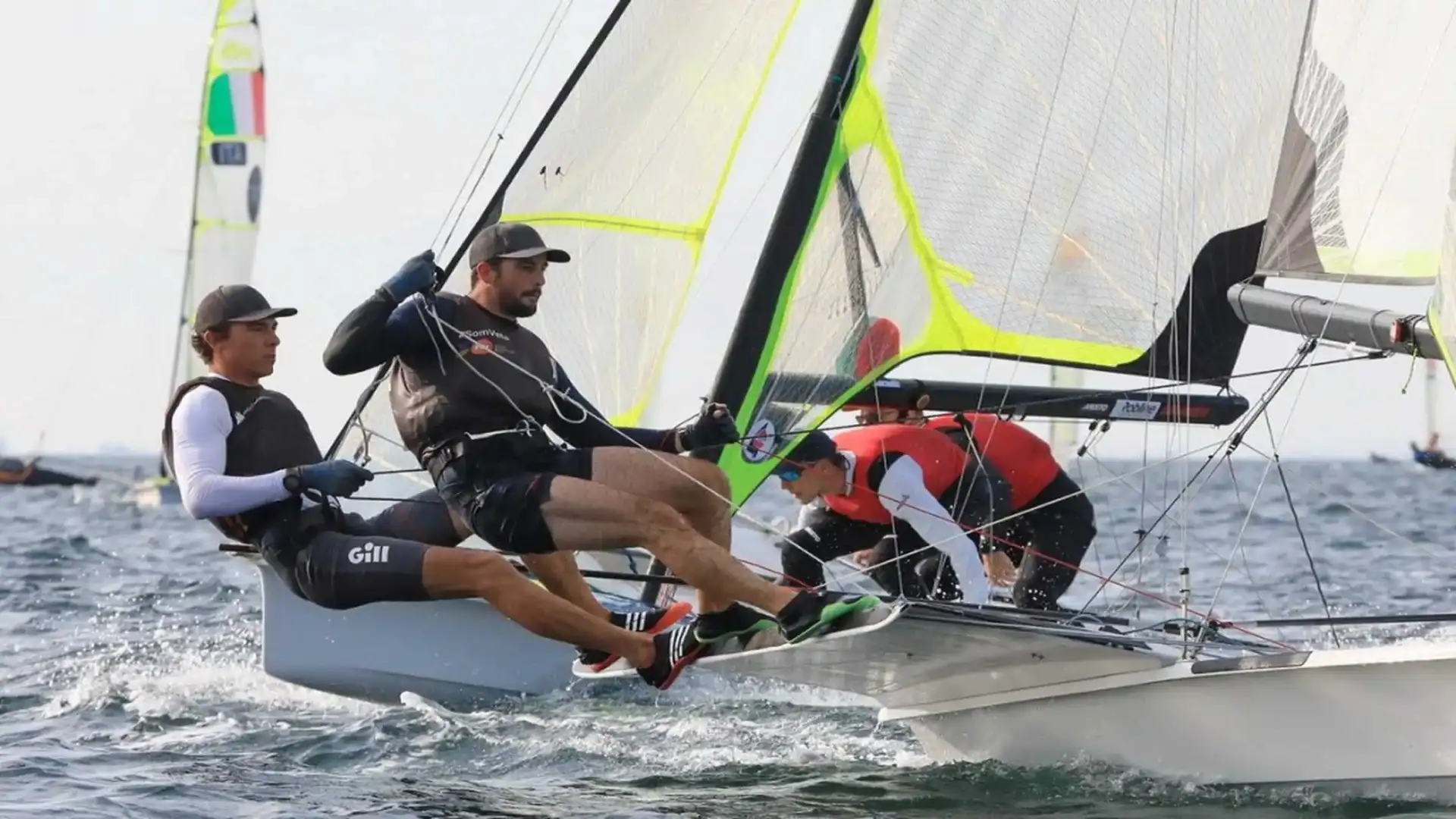 Barrio y Torrado, il miglior spagnolo del 49er European Championship