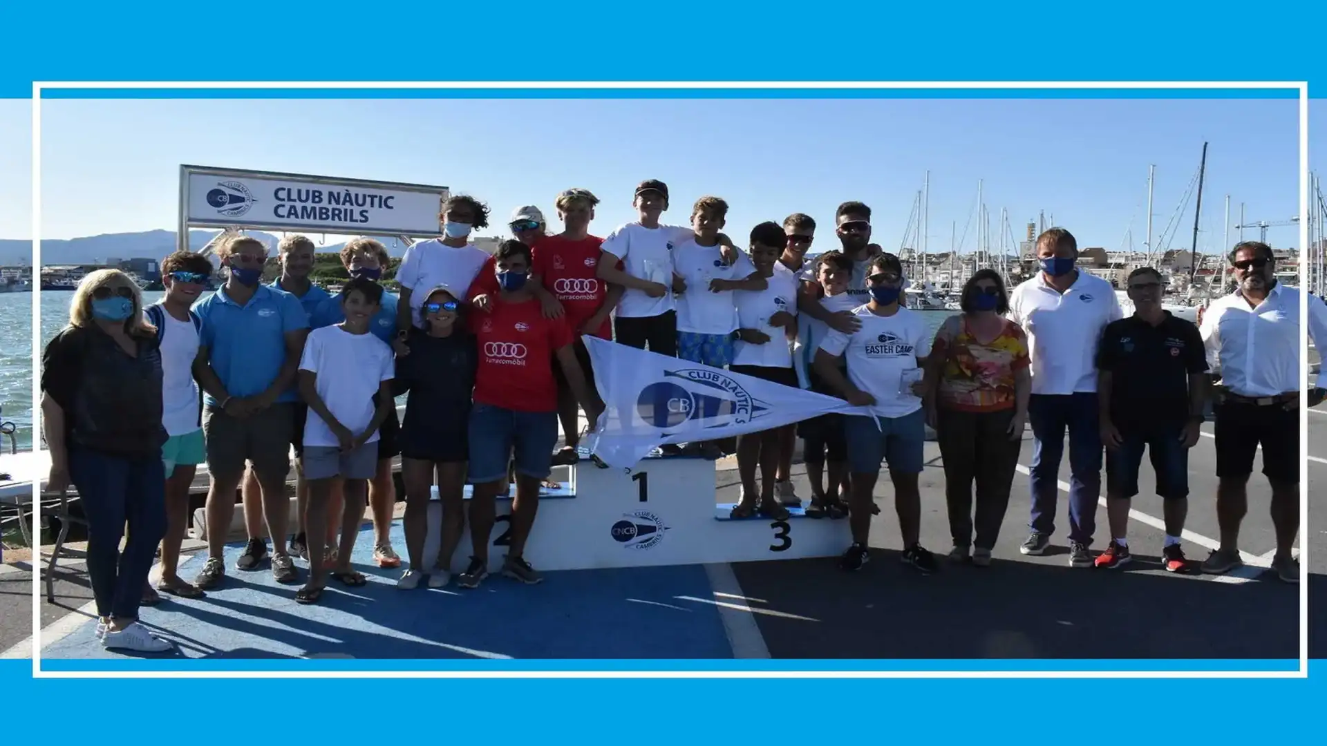La Regata Cambrils a Bon Port ha 15 anni di età con registi provenienti da tutta la Catalogna