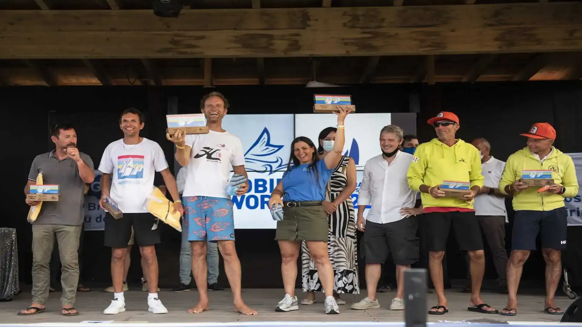 La Brava Costa fuoco l'Hobie europeo e annuncia la 2022 Coppa del Mondo
