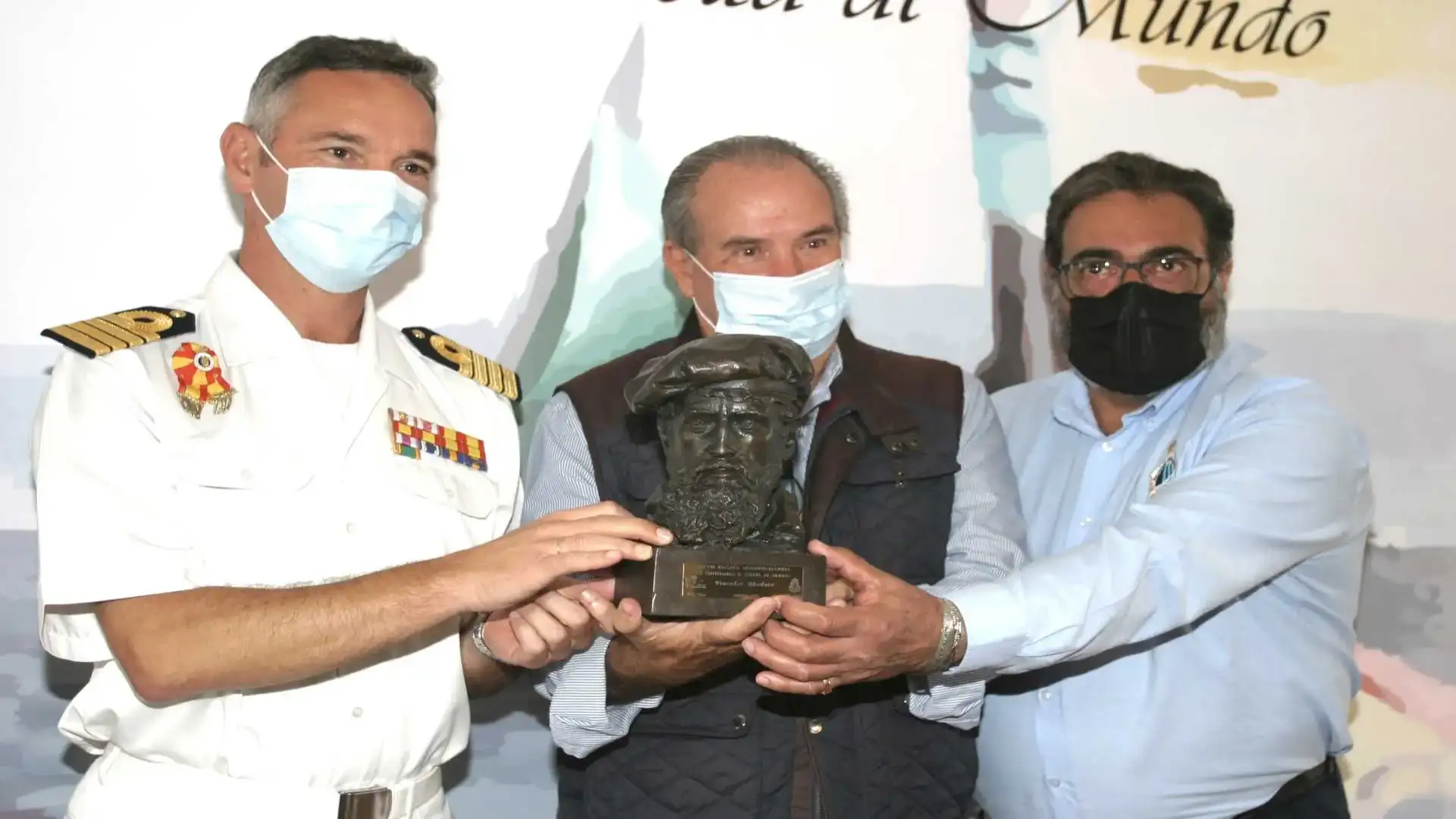 Guardiamarina Regata per mano della Scuola Navale e del Nautico di Vigo