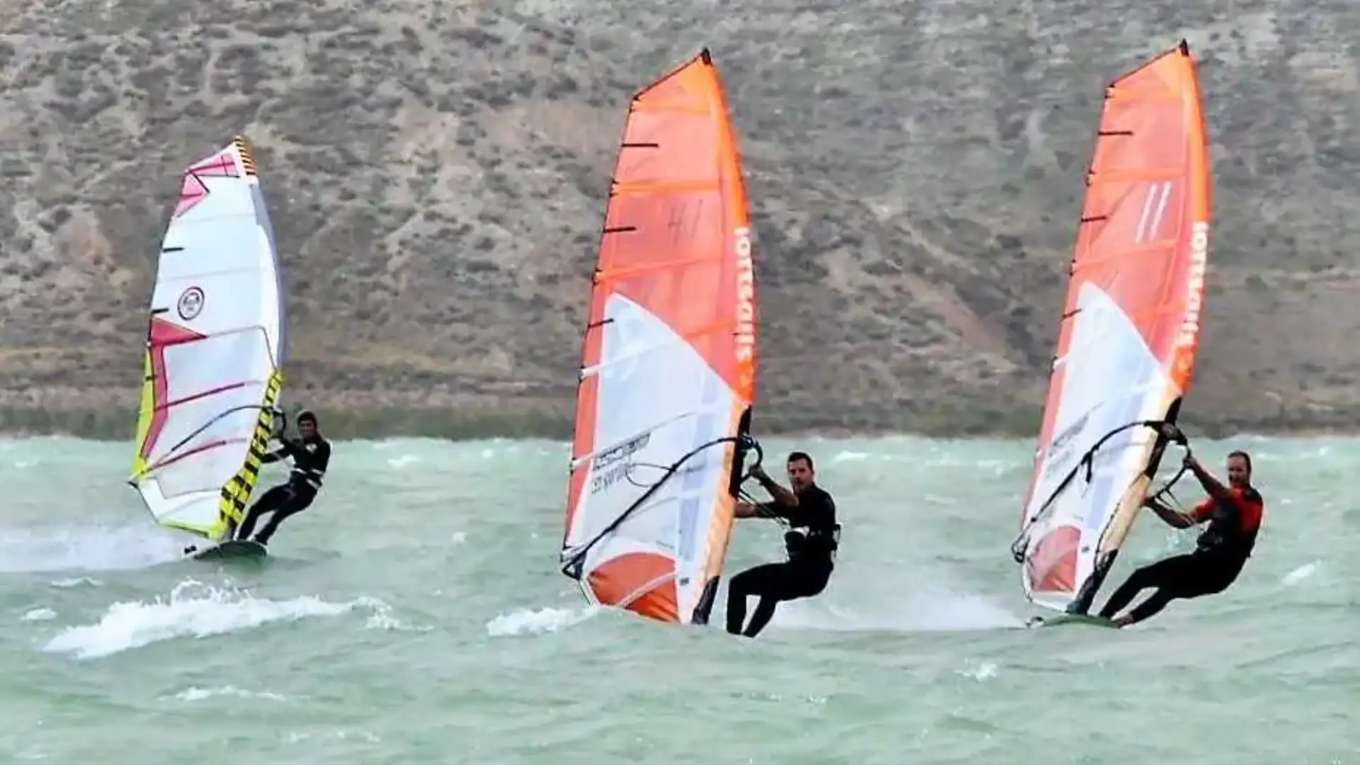 La Funboard-Slalom 2021 Aragon Championship si è tenuto a La Loleta